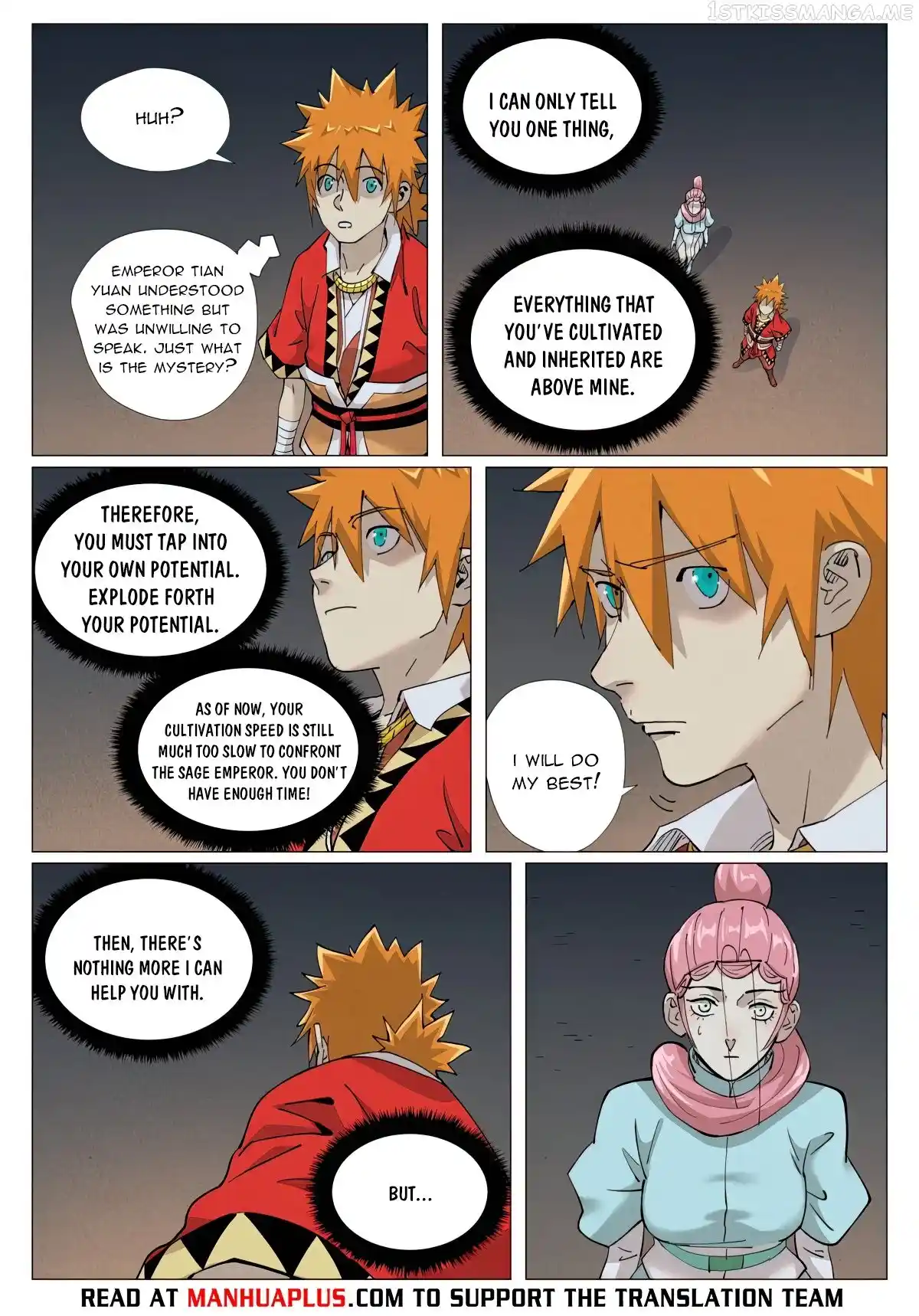 Tales Of Demons And Gods Chapter 421.5