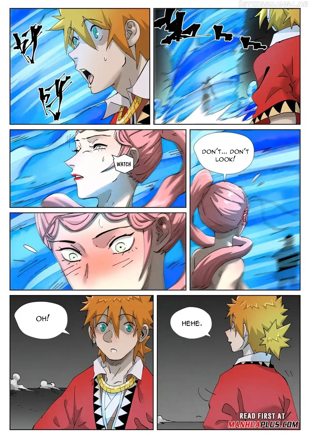 Tales Of Demons And Gods Chapter 421.5