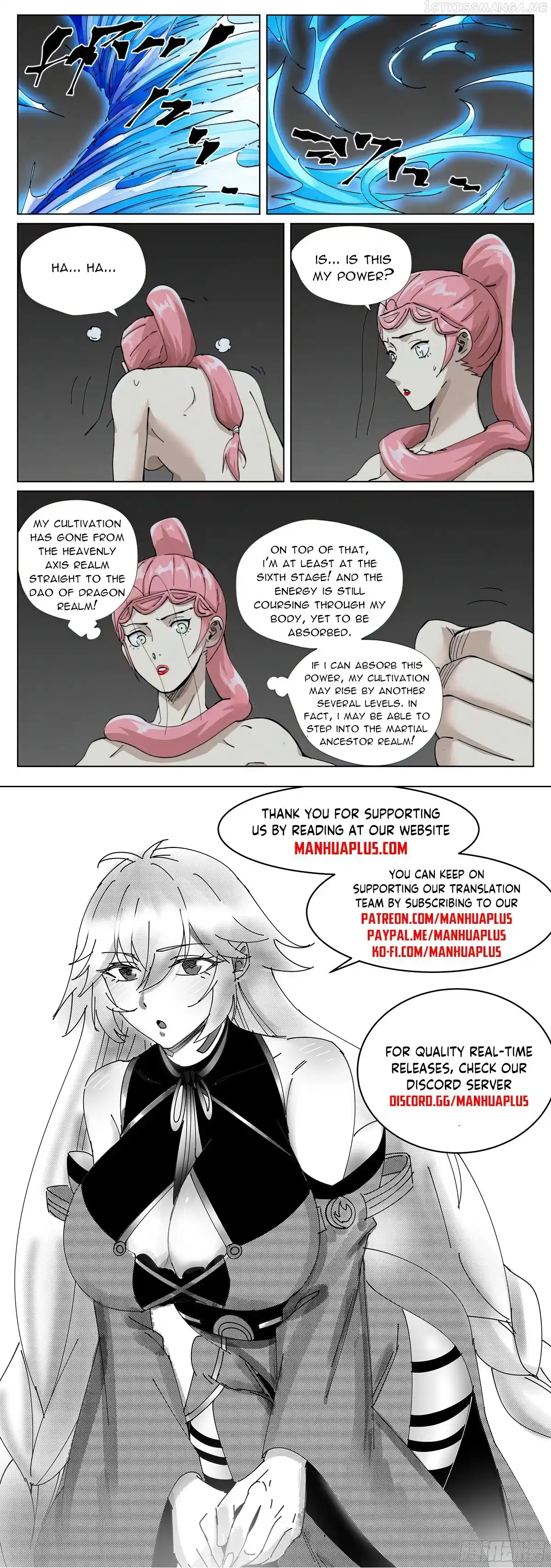 Tales Of Demons And Gods Chapter 421.5