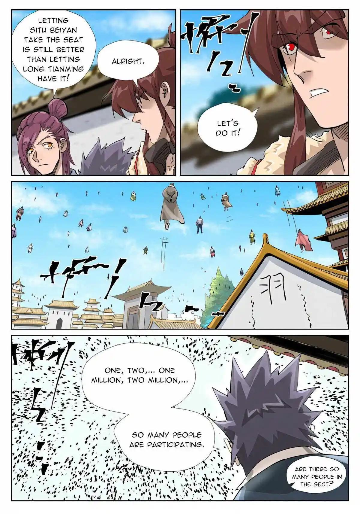 Tales of Demons and Gods Chapter 426