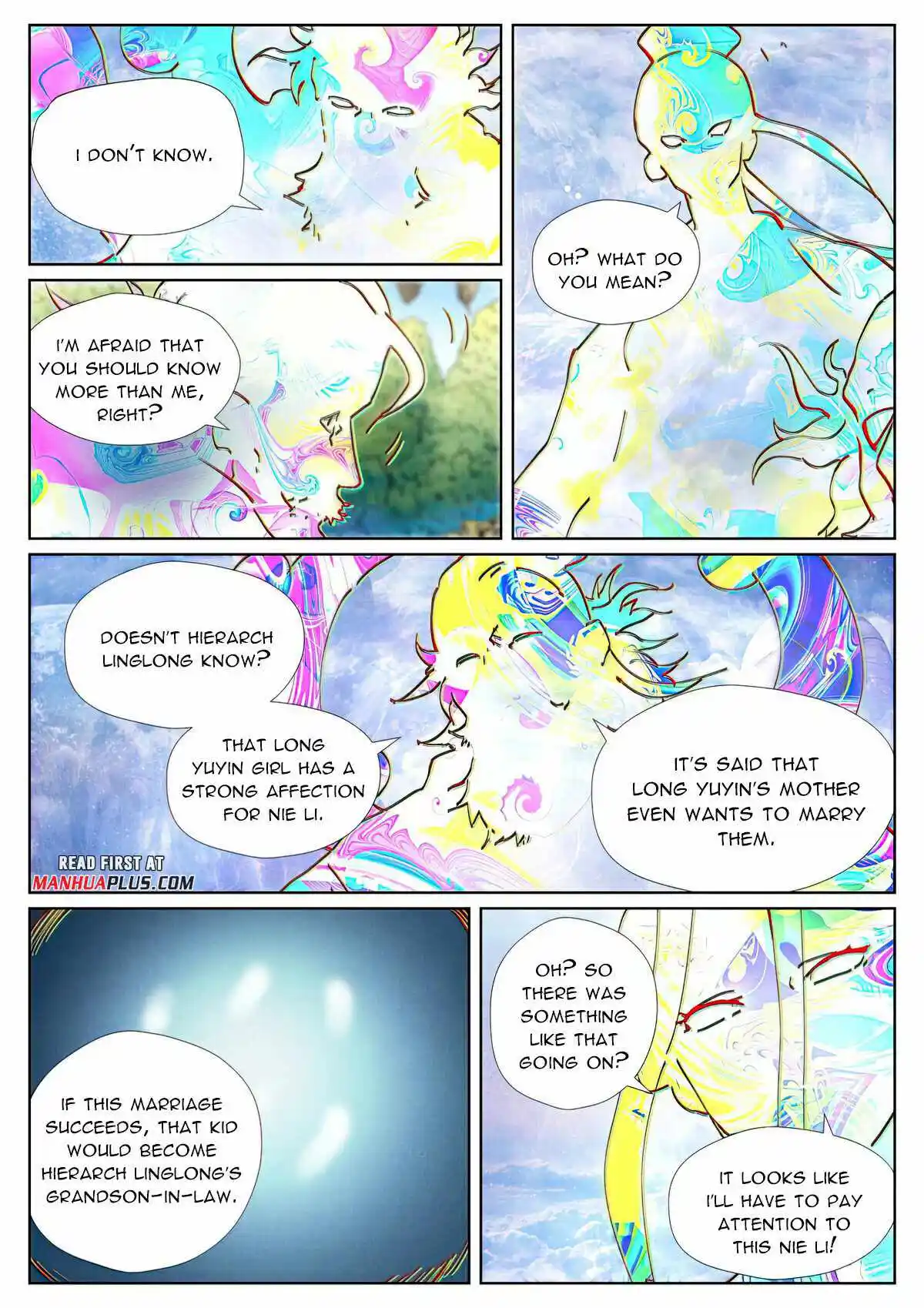 Tales of Demons and Gods Chapter 426