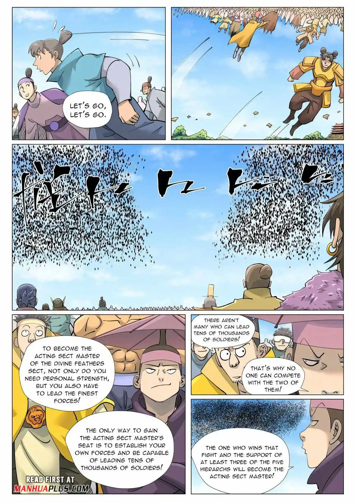 Tales of Demons and Gods Chapter 426.5