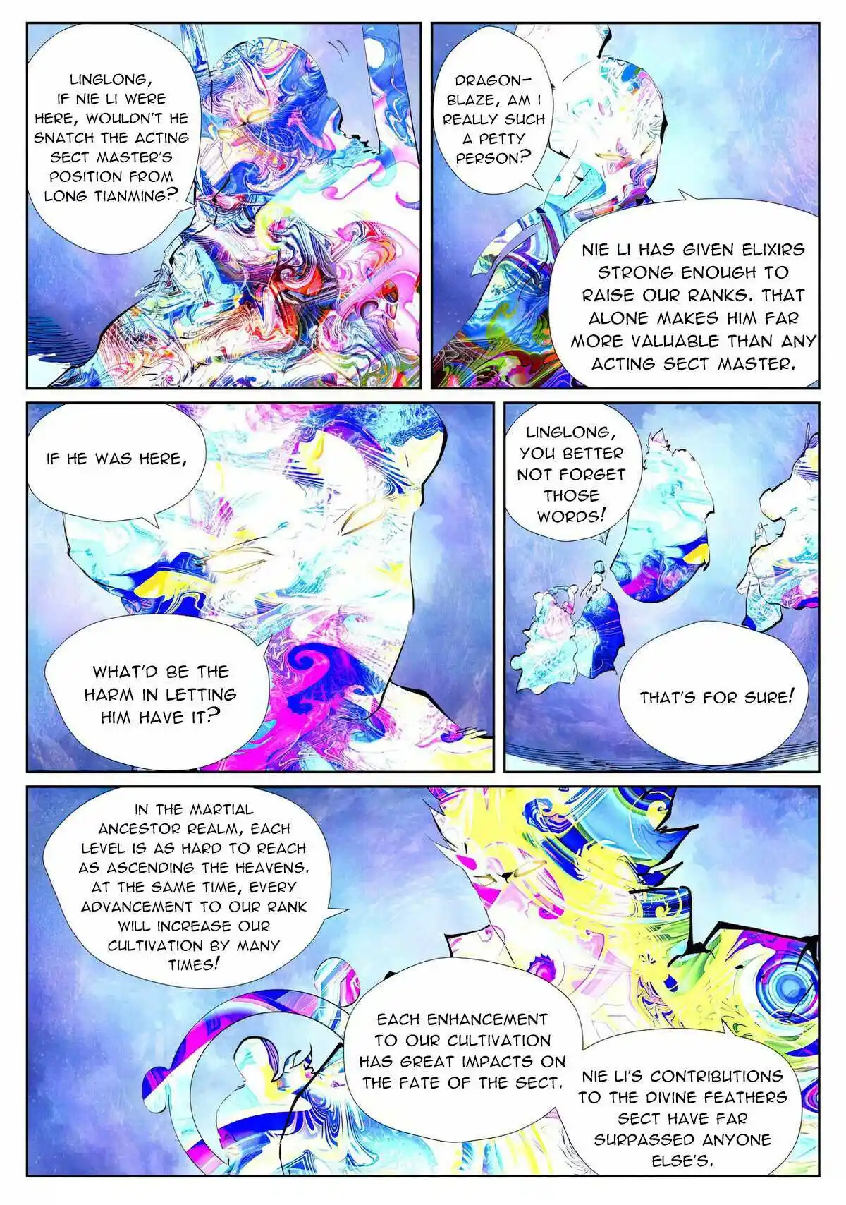 Tales of Demons and Gods Chapter 426.5