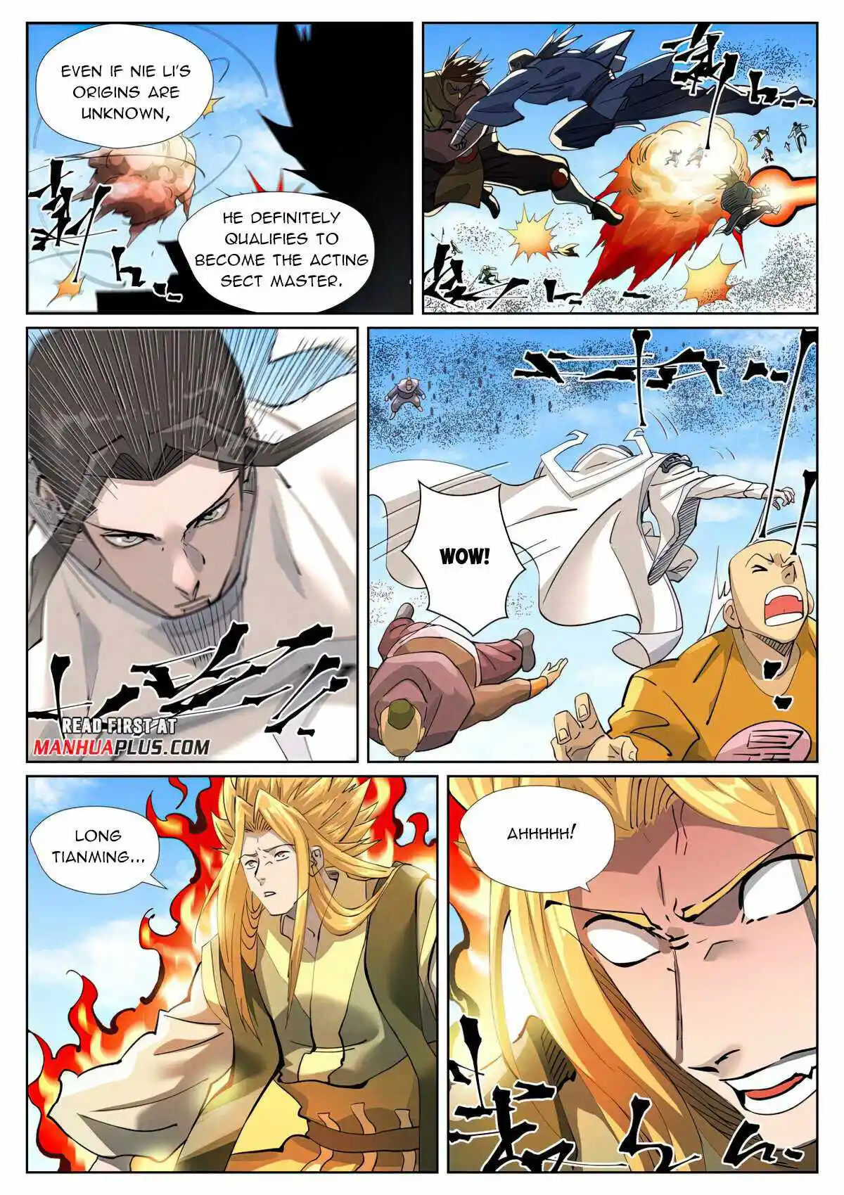 Tales of Demons and Gods Chapter 426.5