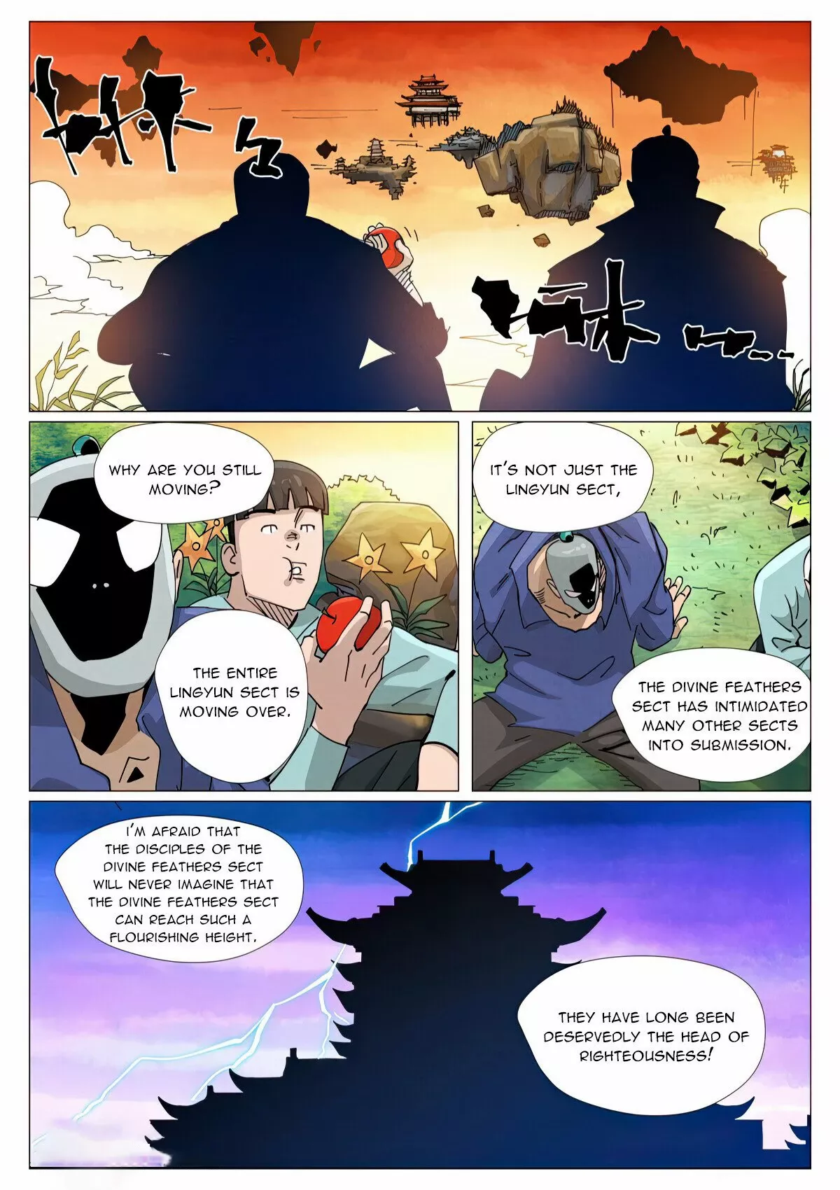 Tales Of Demons And Gods Chapter 431.6