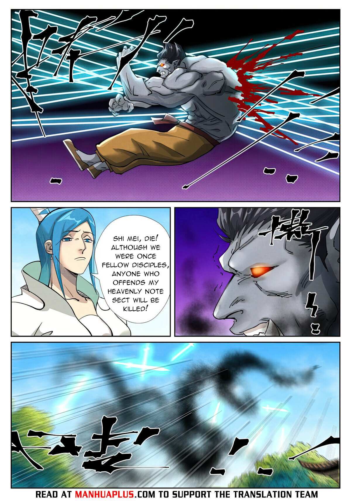 Tales Of Demons And Gods Chapter 438.6