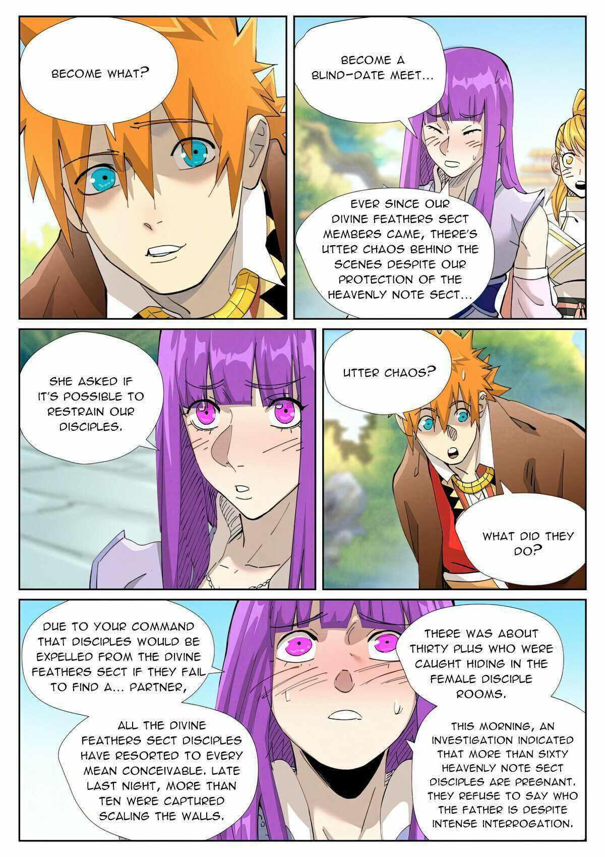 Tales of Demons and Gods Chapter 445.1