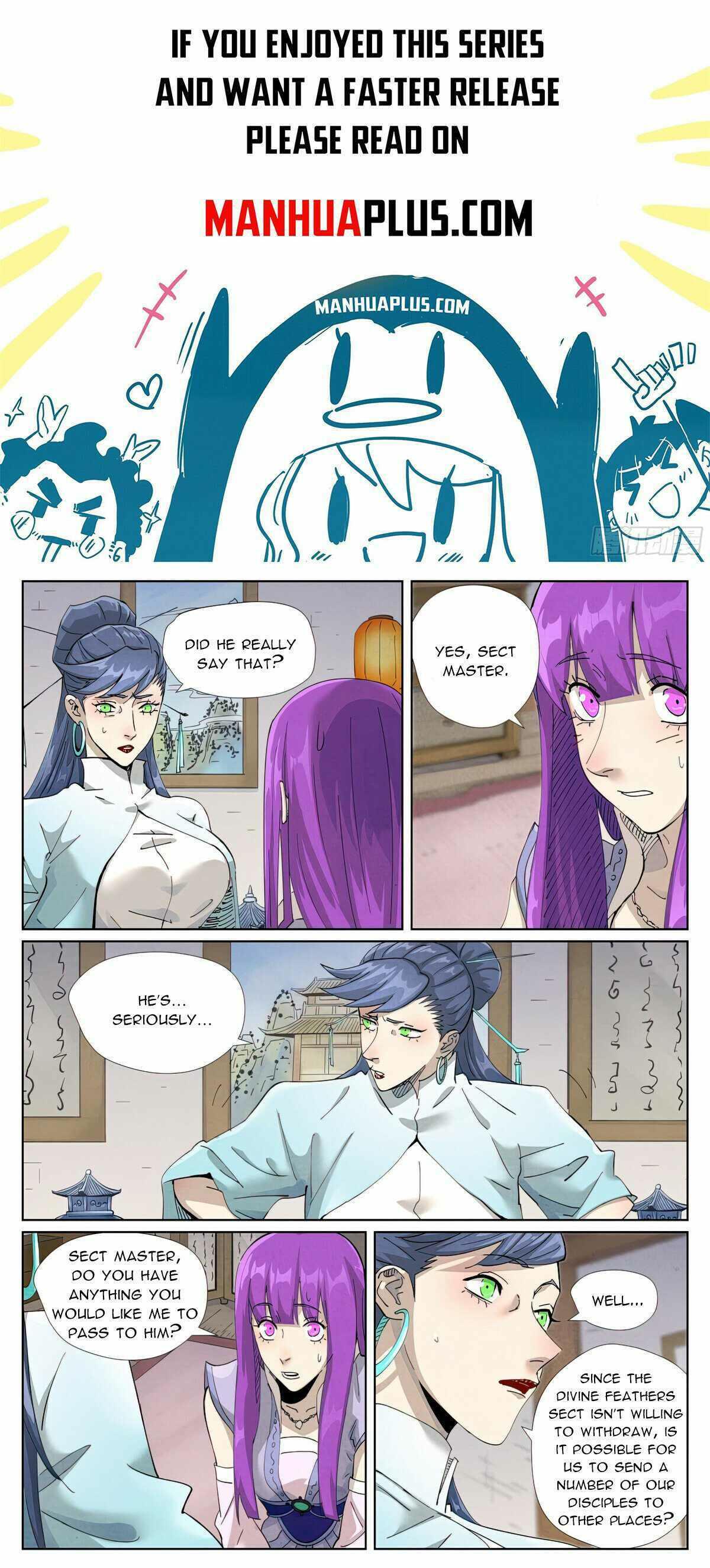 Tales of Demons and Gods Chapter 445.2