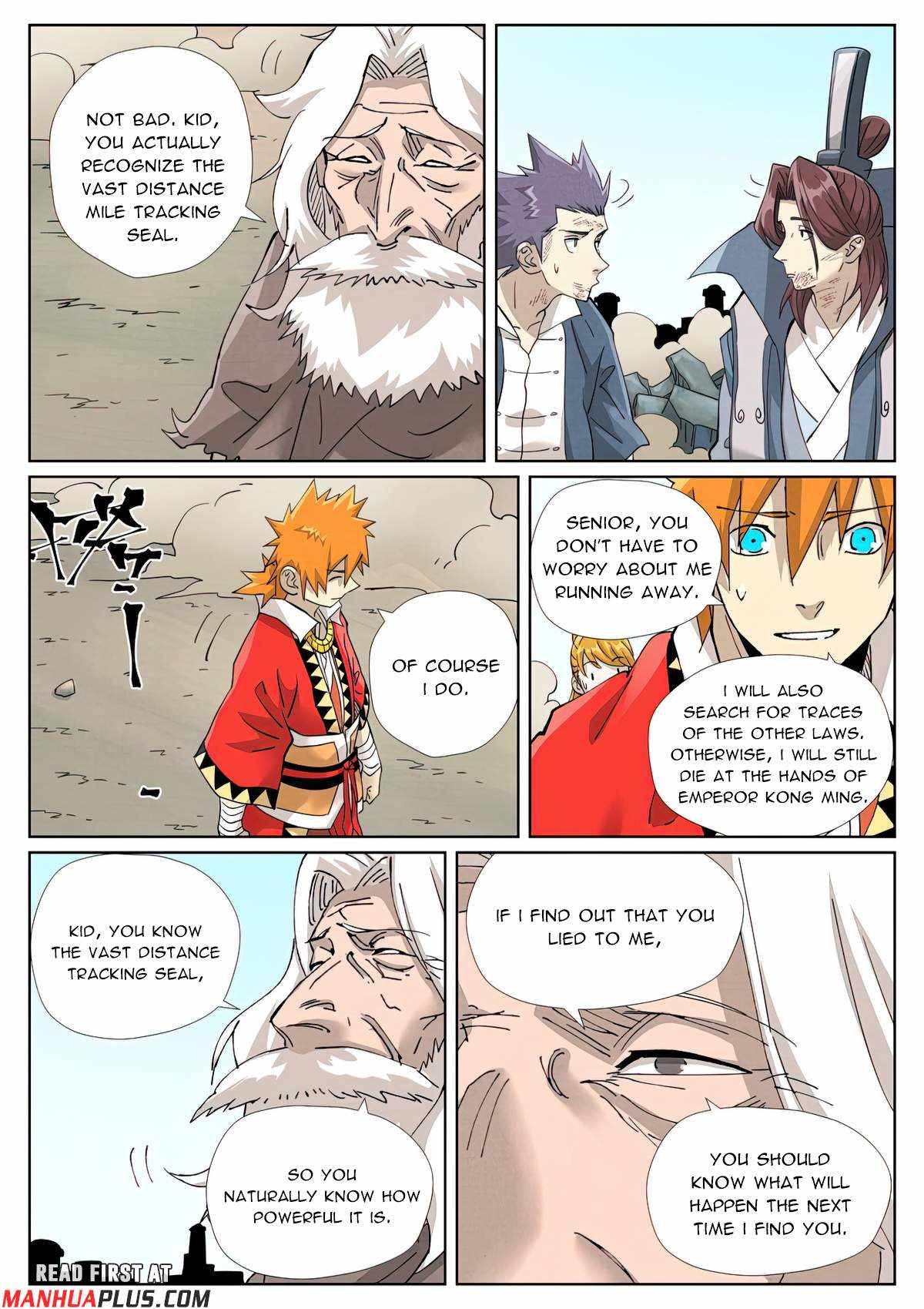 Tales Of Demons And Gods Chapter 458.6