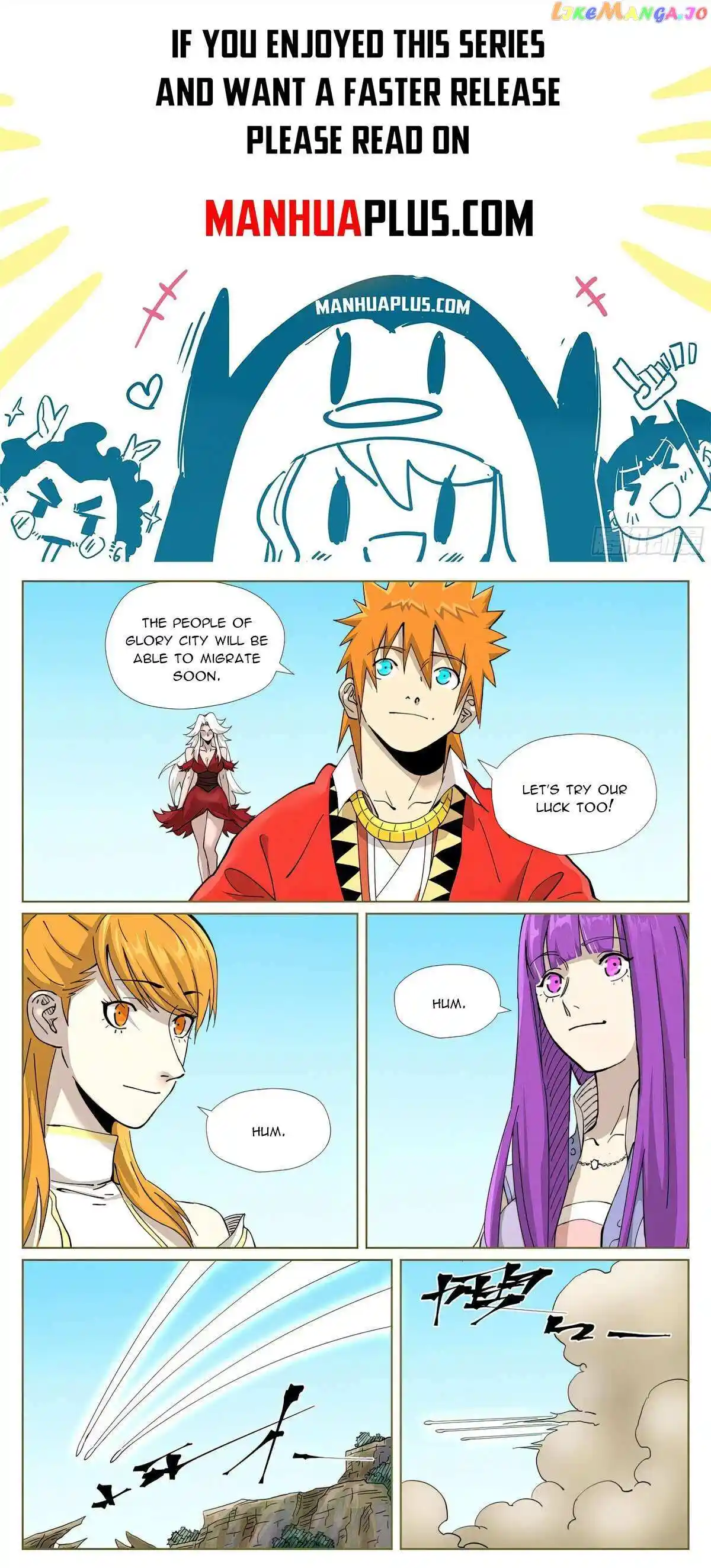 Tales Of Demons And Gods Chapter 459.5