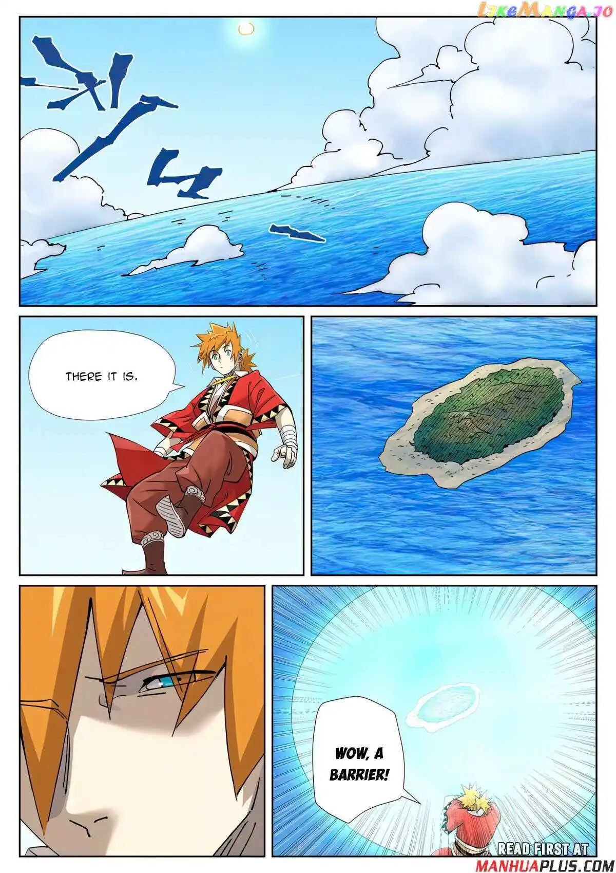 Tales Of Demons And Gods Chapter 459.5