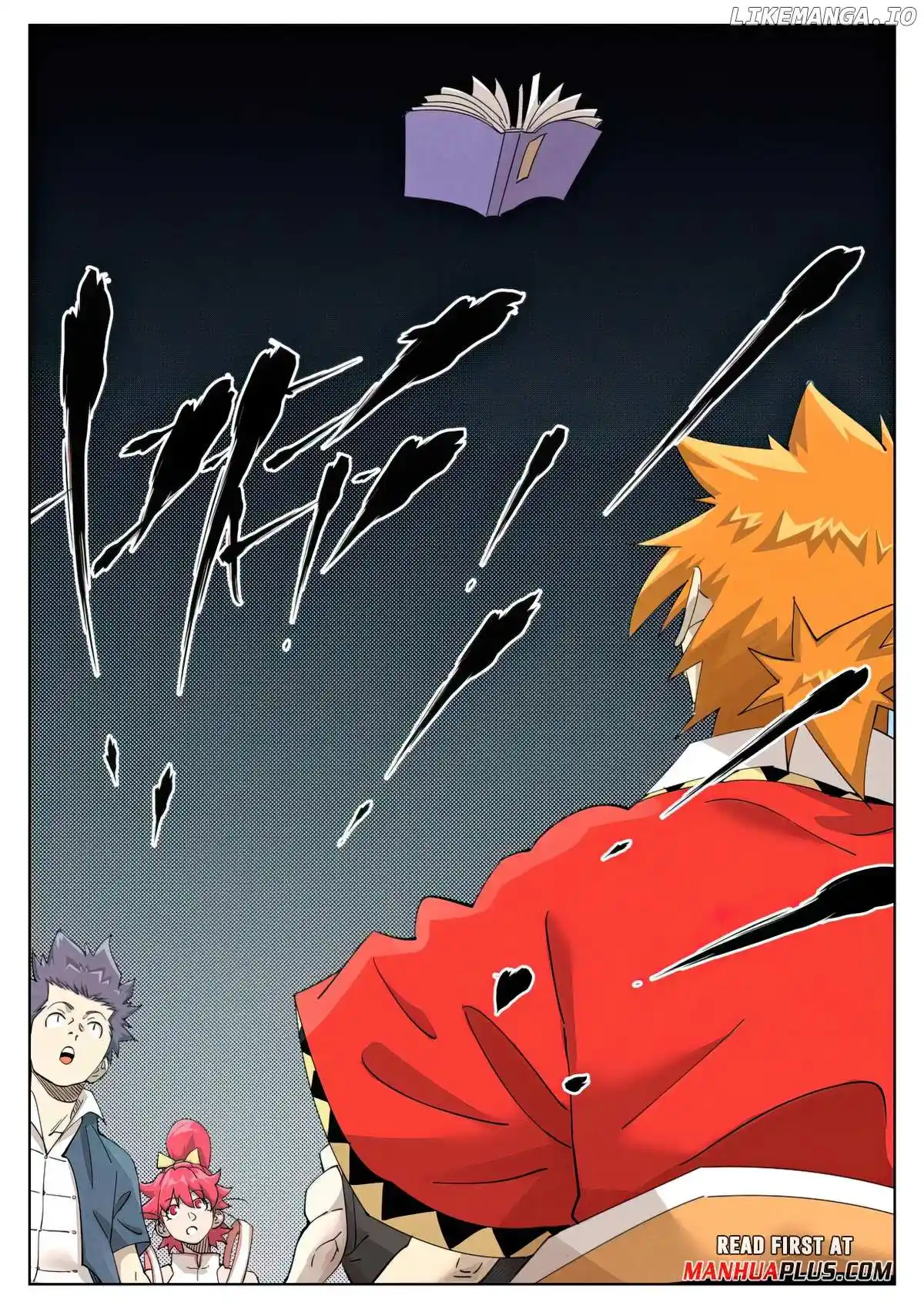 Tales Of Demons And Gods Chapter 461.5