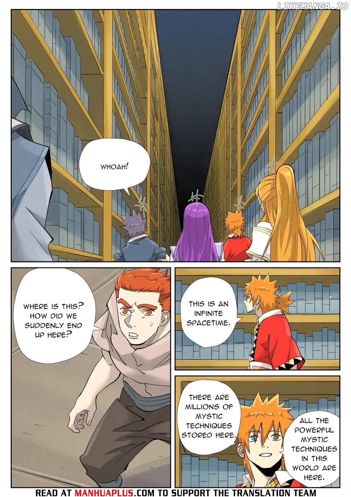 Tales Of Demons And Gods Chapter 461.5