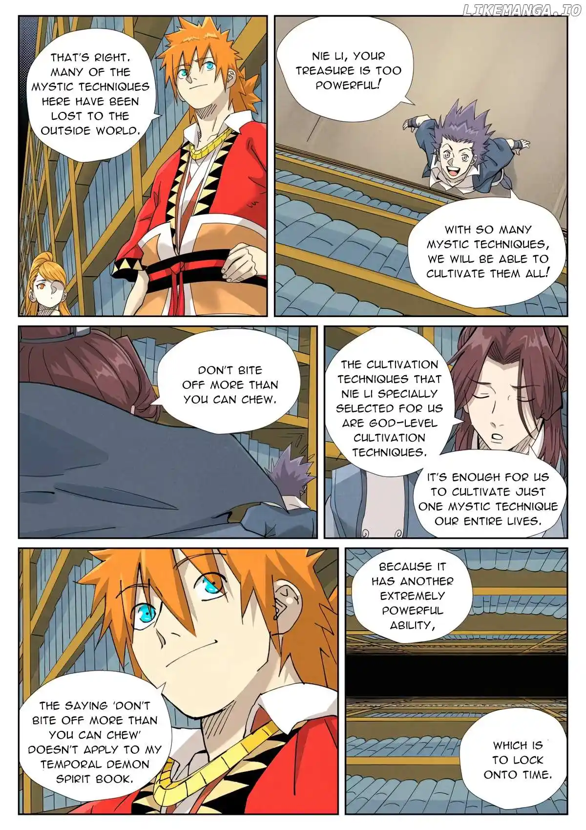 Tales Of Demons And Gods Chapter 461.5