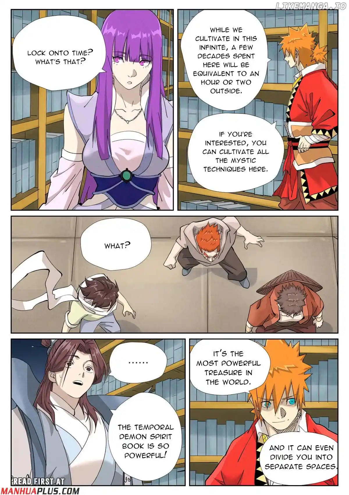 Tales Of Demons And Gods Chapter 461.5