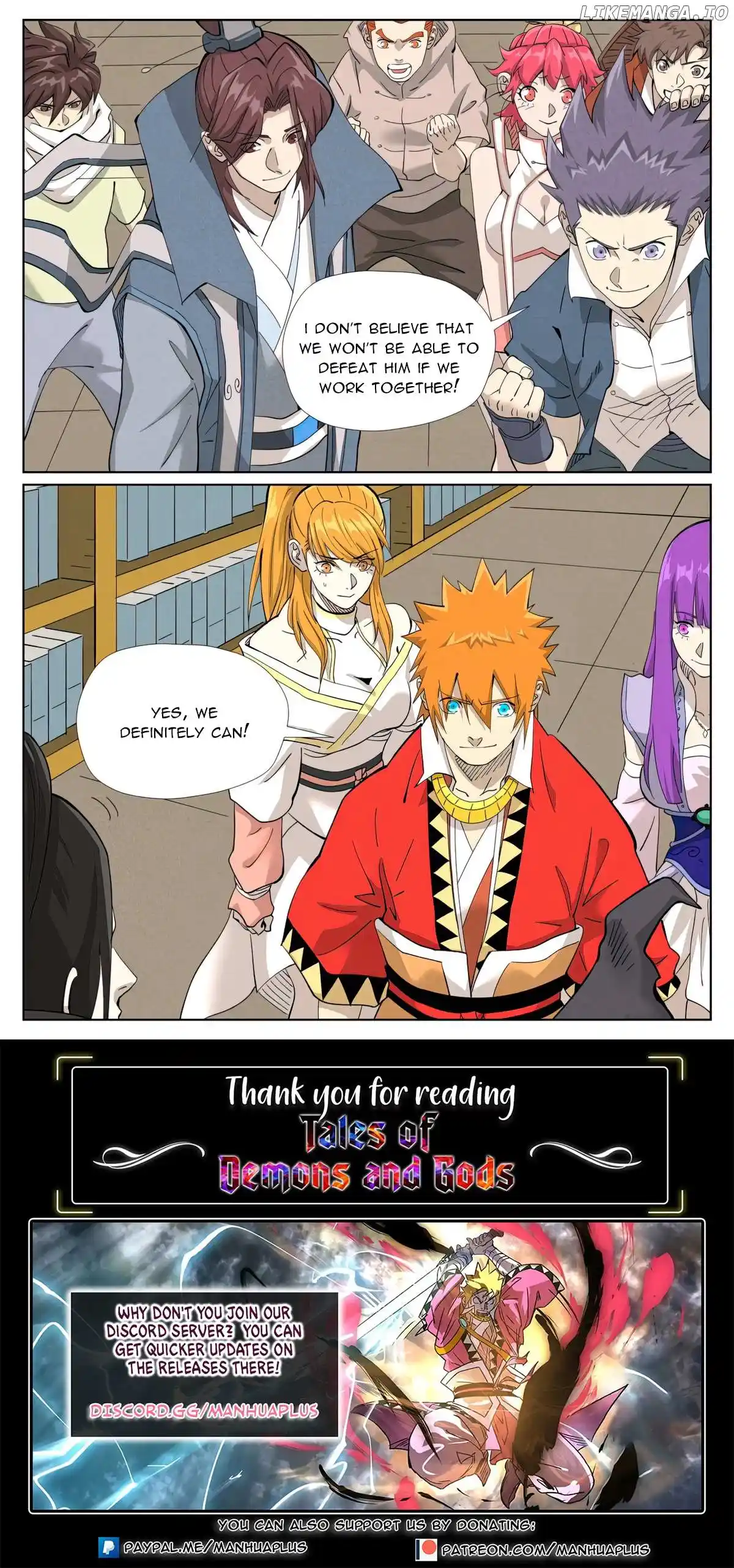 Tales Of Demons And Gods Chapter 461.5