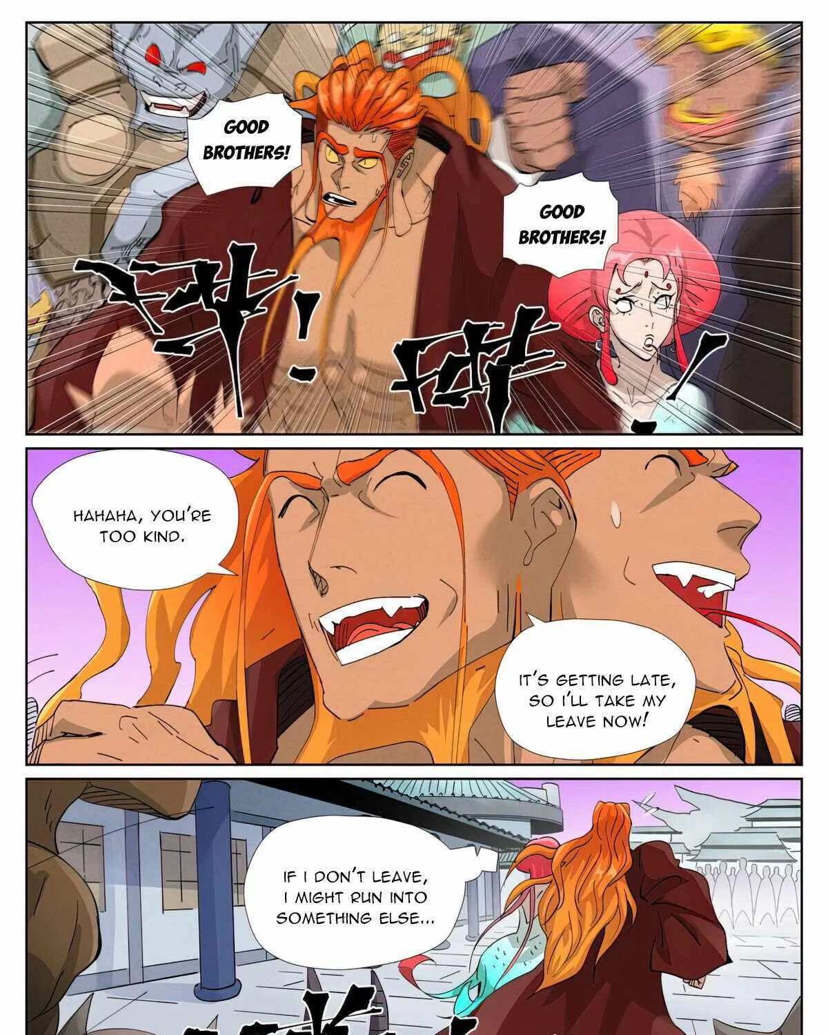 Tales Of Demons And Gods Chapter 471.2