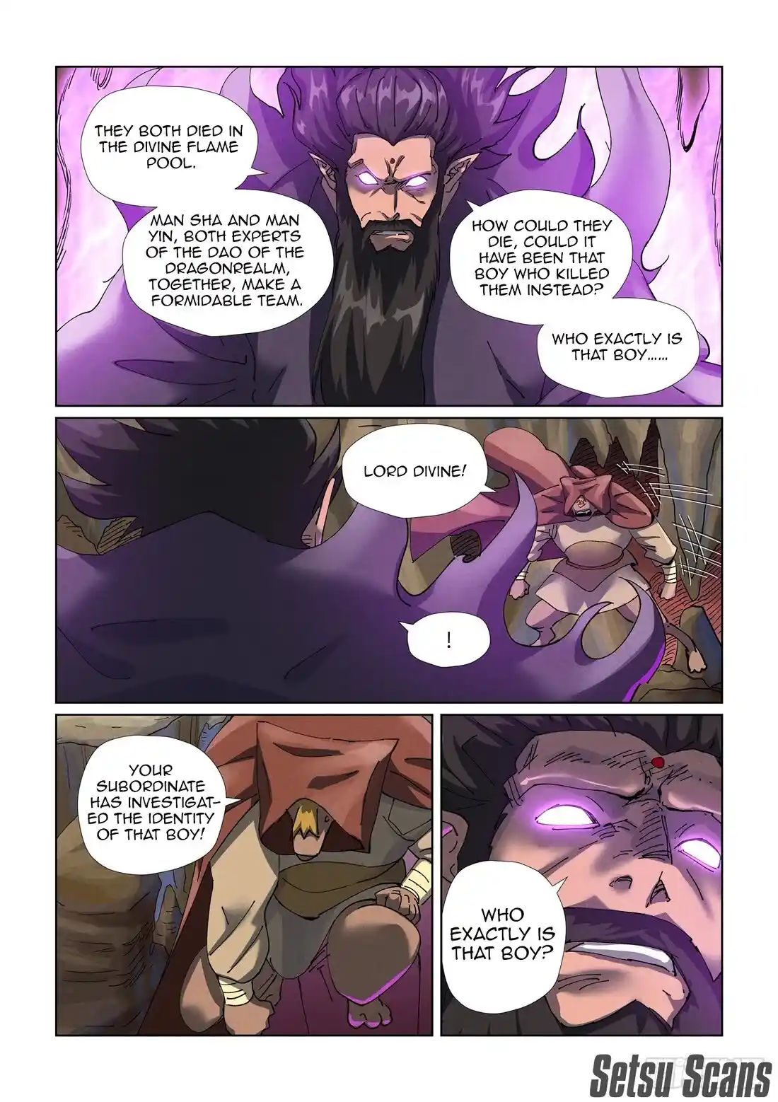 Tales of Demons and Gods Chapter 477.5