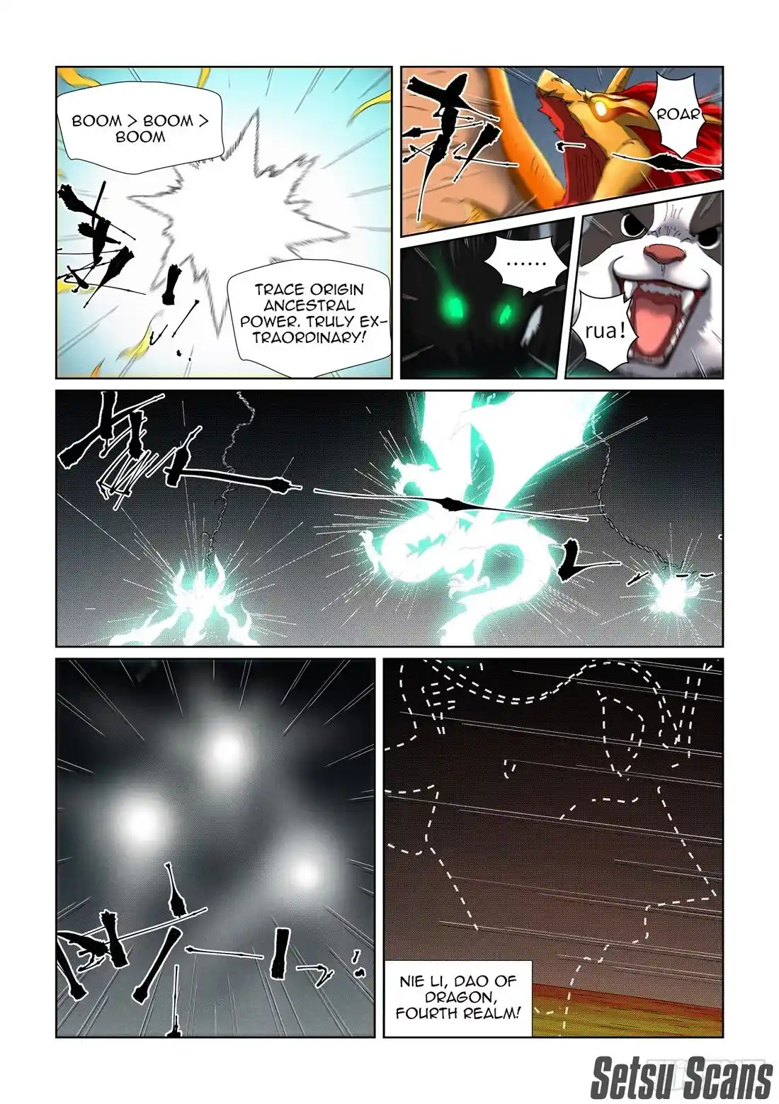 Tales of Demons and Gods Chapter 477.5