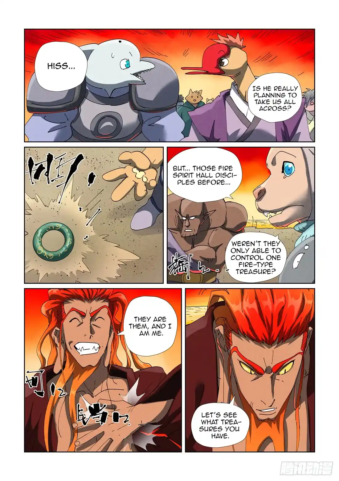 Tales Of Demons And Gods Chapter 479.5