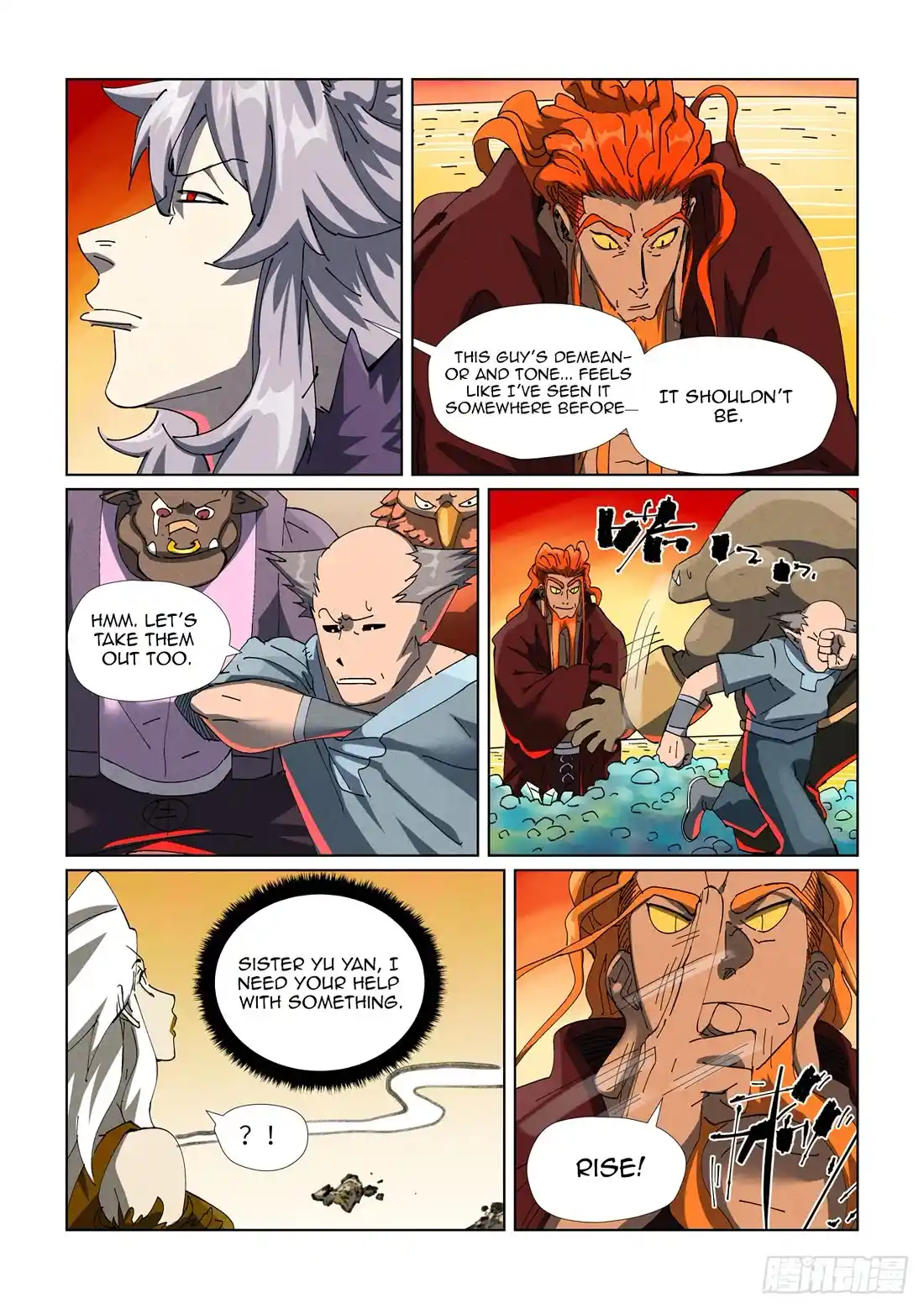 Tales Of Demons And Gods Chapter 479.5