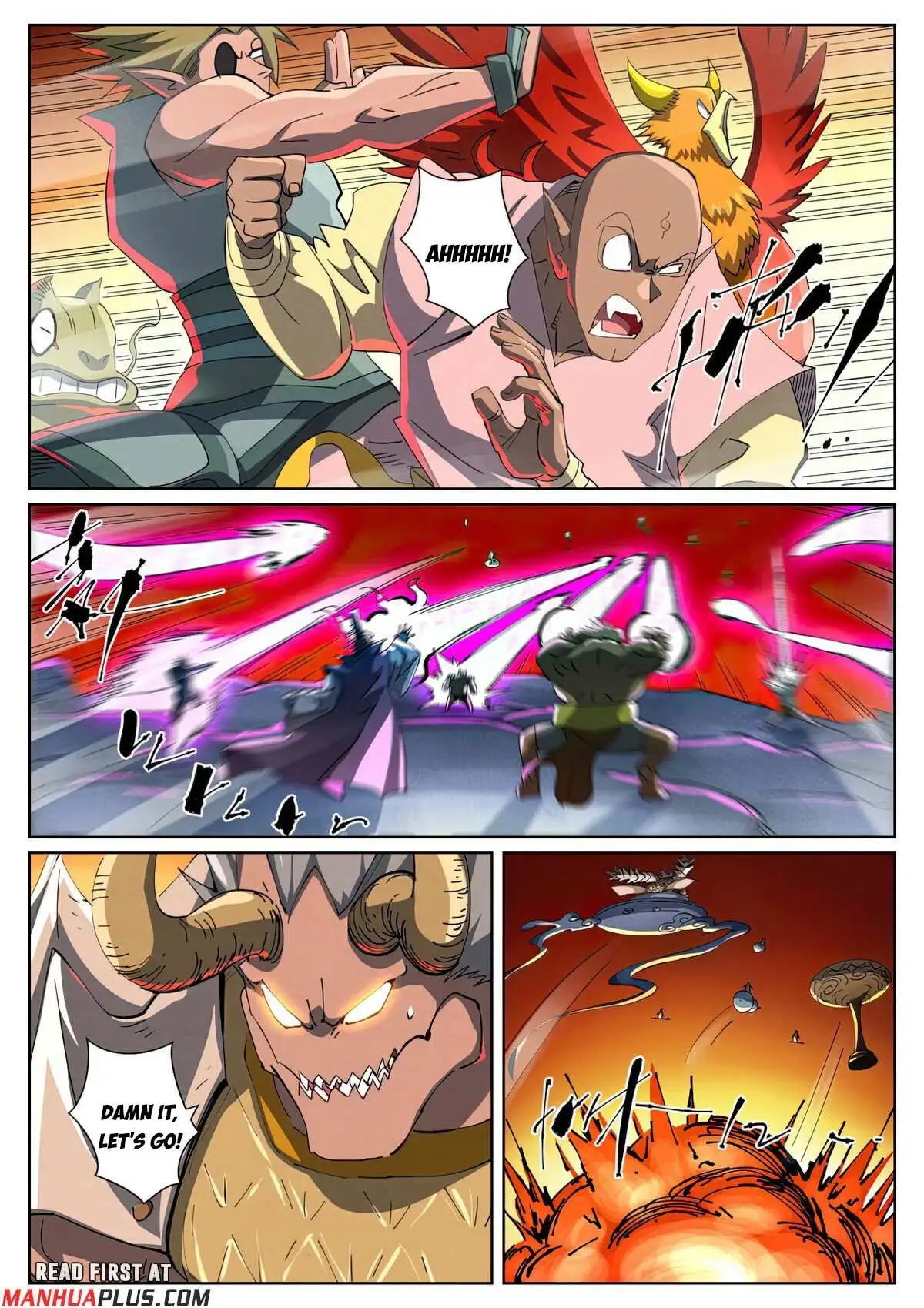 Tales Of Demons And Gods Chapter 482.1