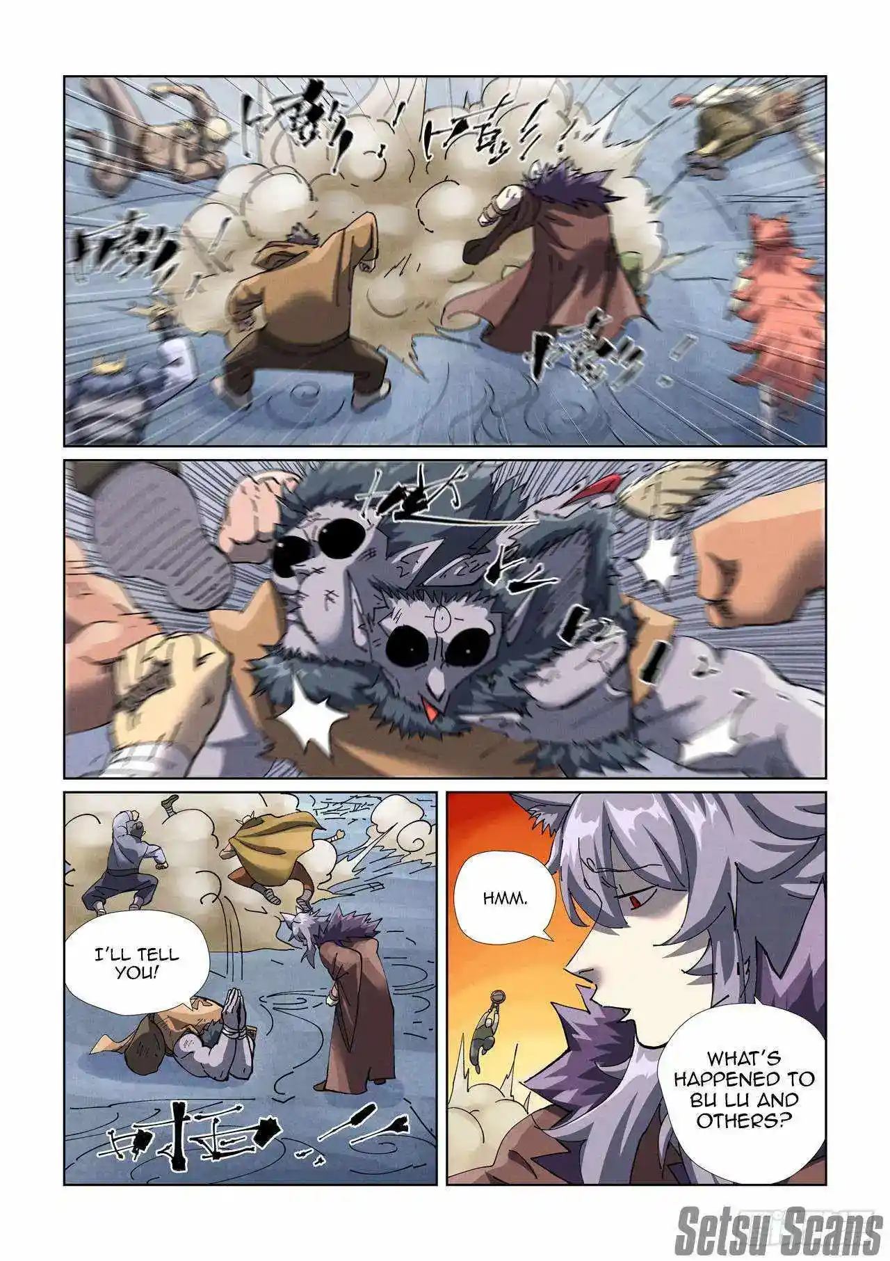 Tales Of Demons And Gods Chapter 483.5