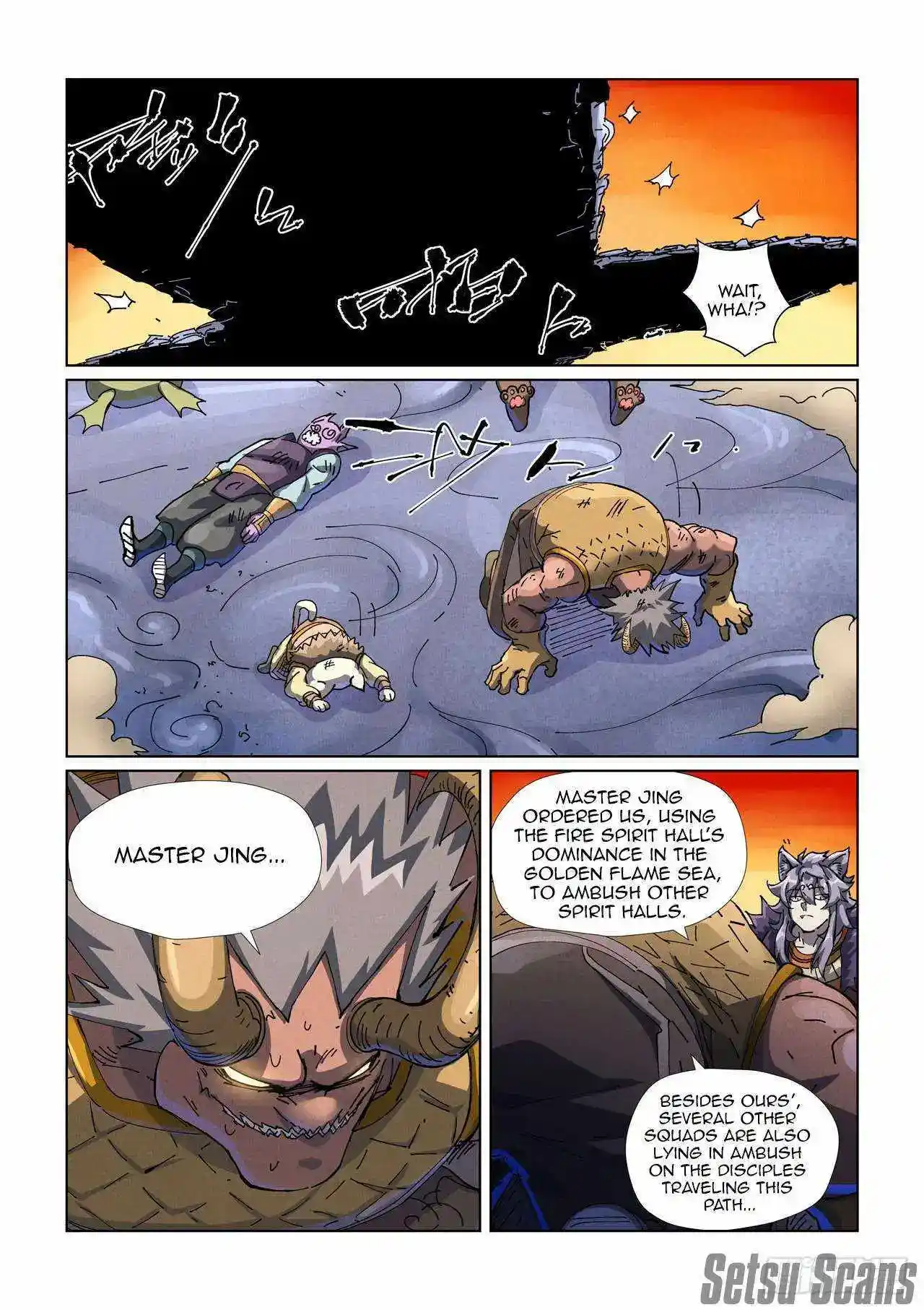 Tales Of Demons And Gods Chapter 483.5