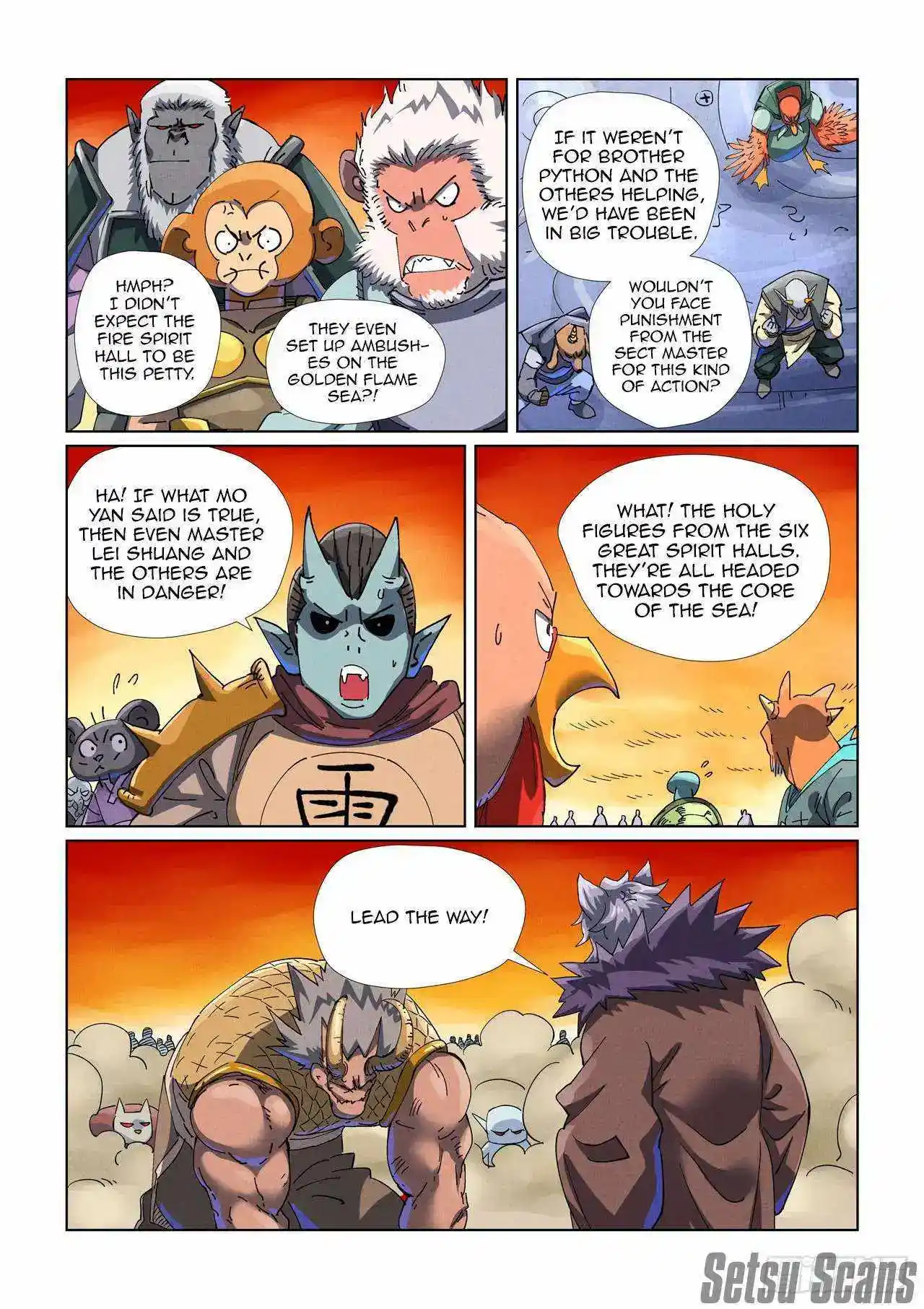 Tales Of Demons And Gods Chapter 483.5