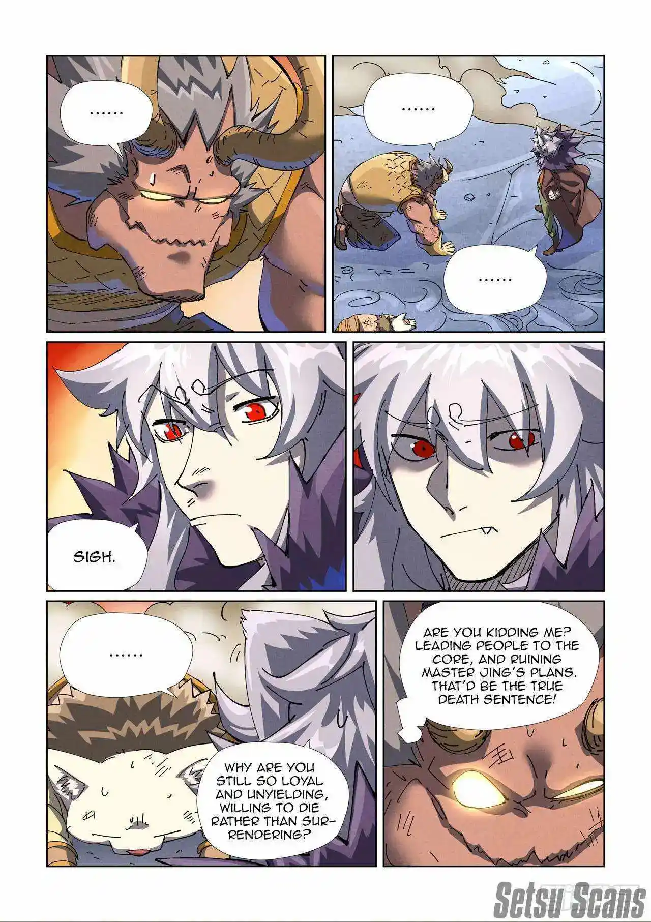 Tales Of Demons And Gods Chapter 483.5