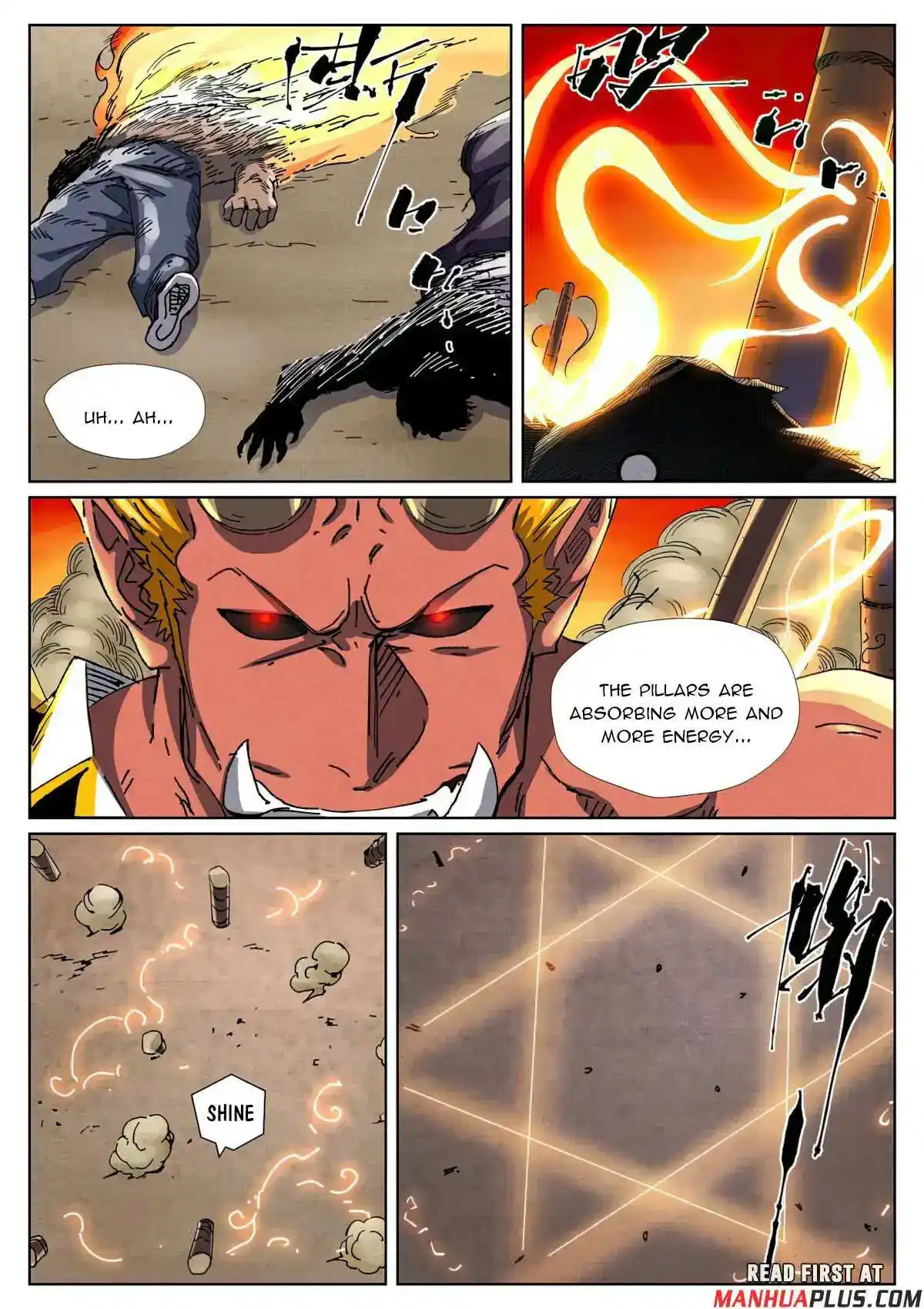 Tales Of Demons And Gods Chapter 486