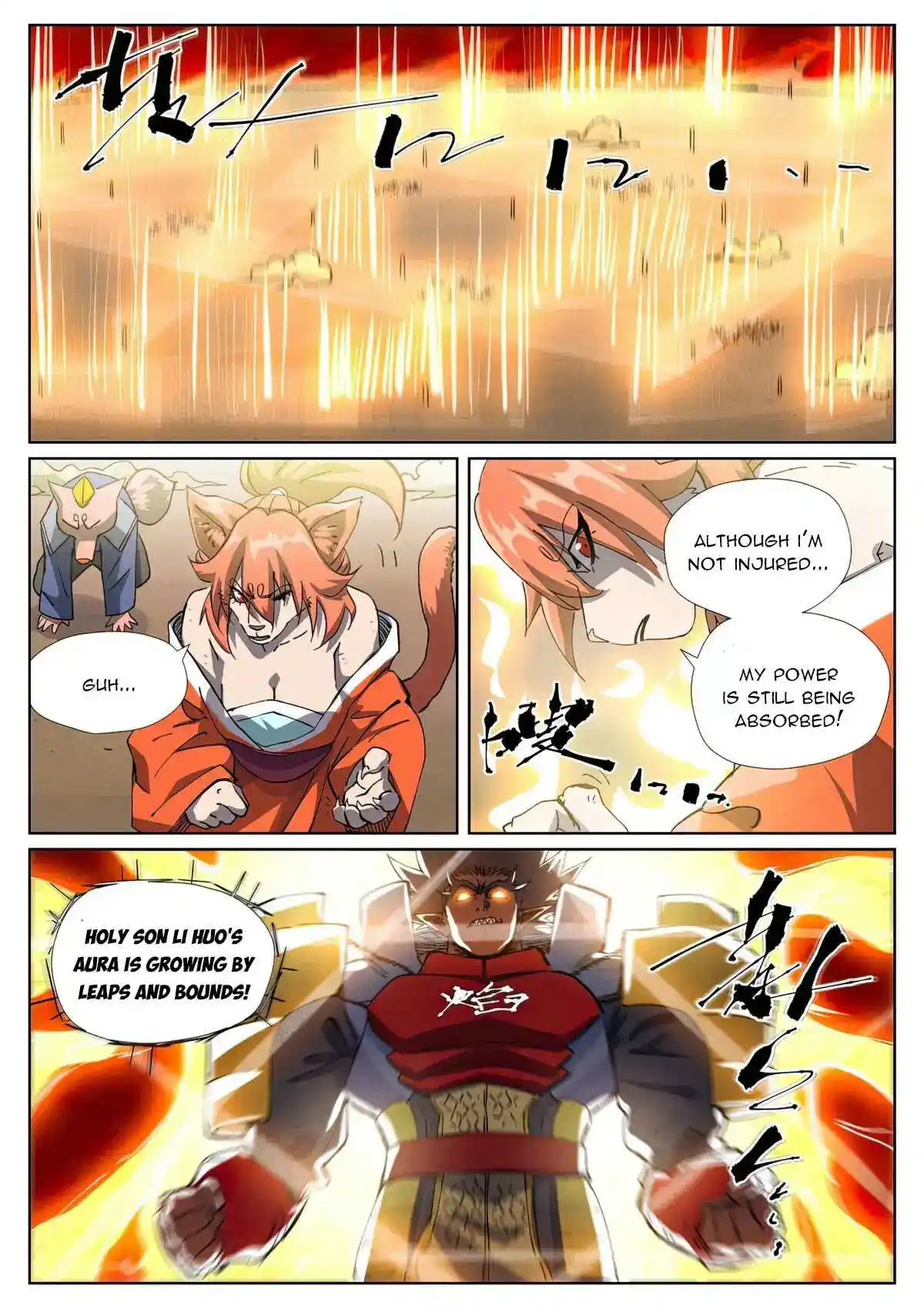 Tales Of Demons And Gods Chapter 486