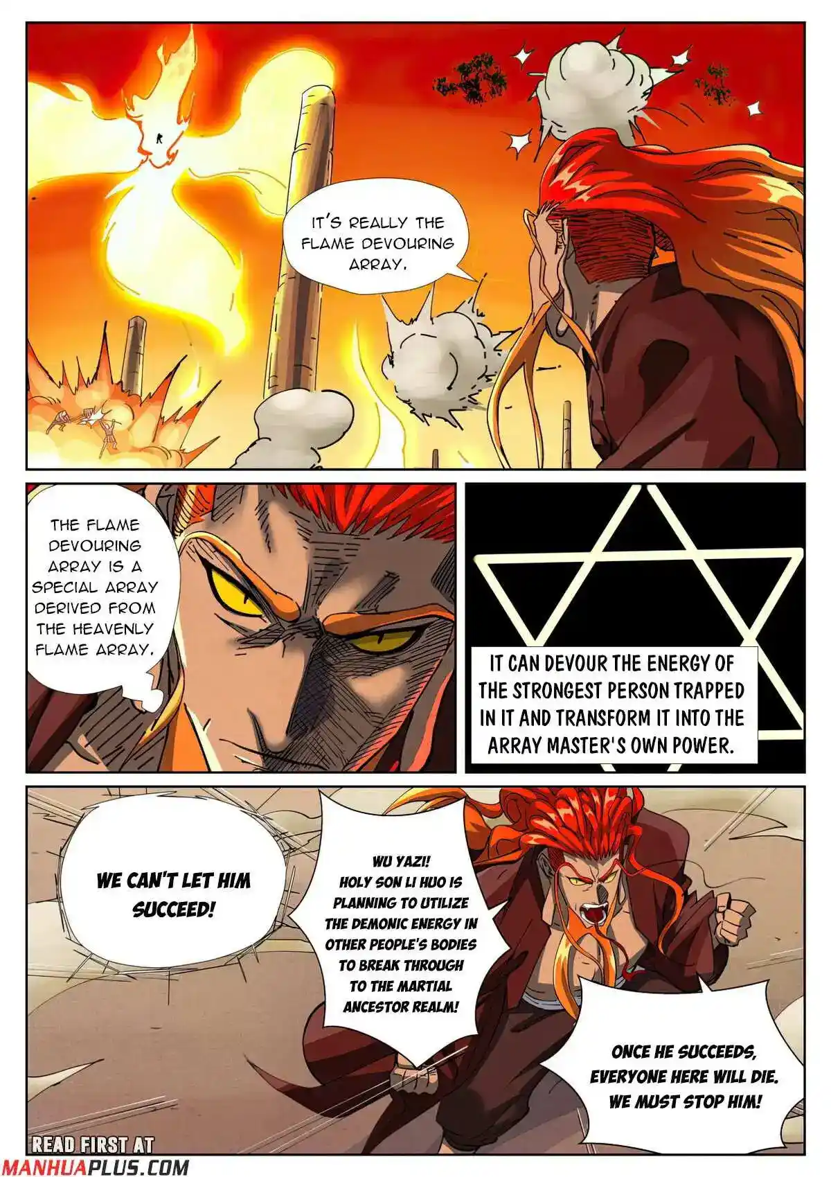 Tales Of Demons And Gods Chapter 486