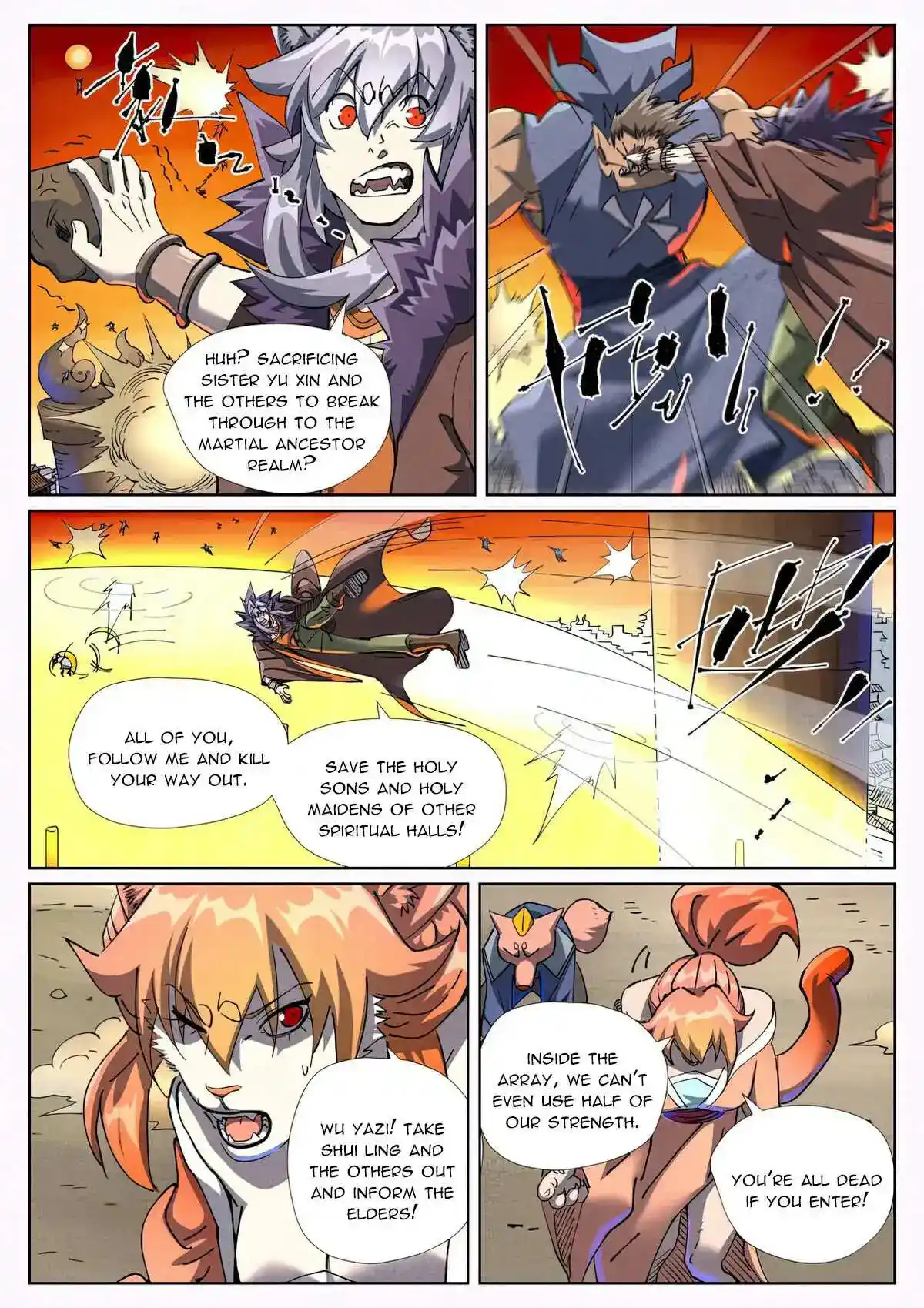 Tales Of Demons And Gods Chapter 486