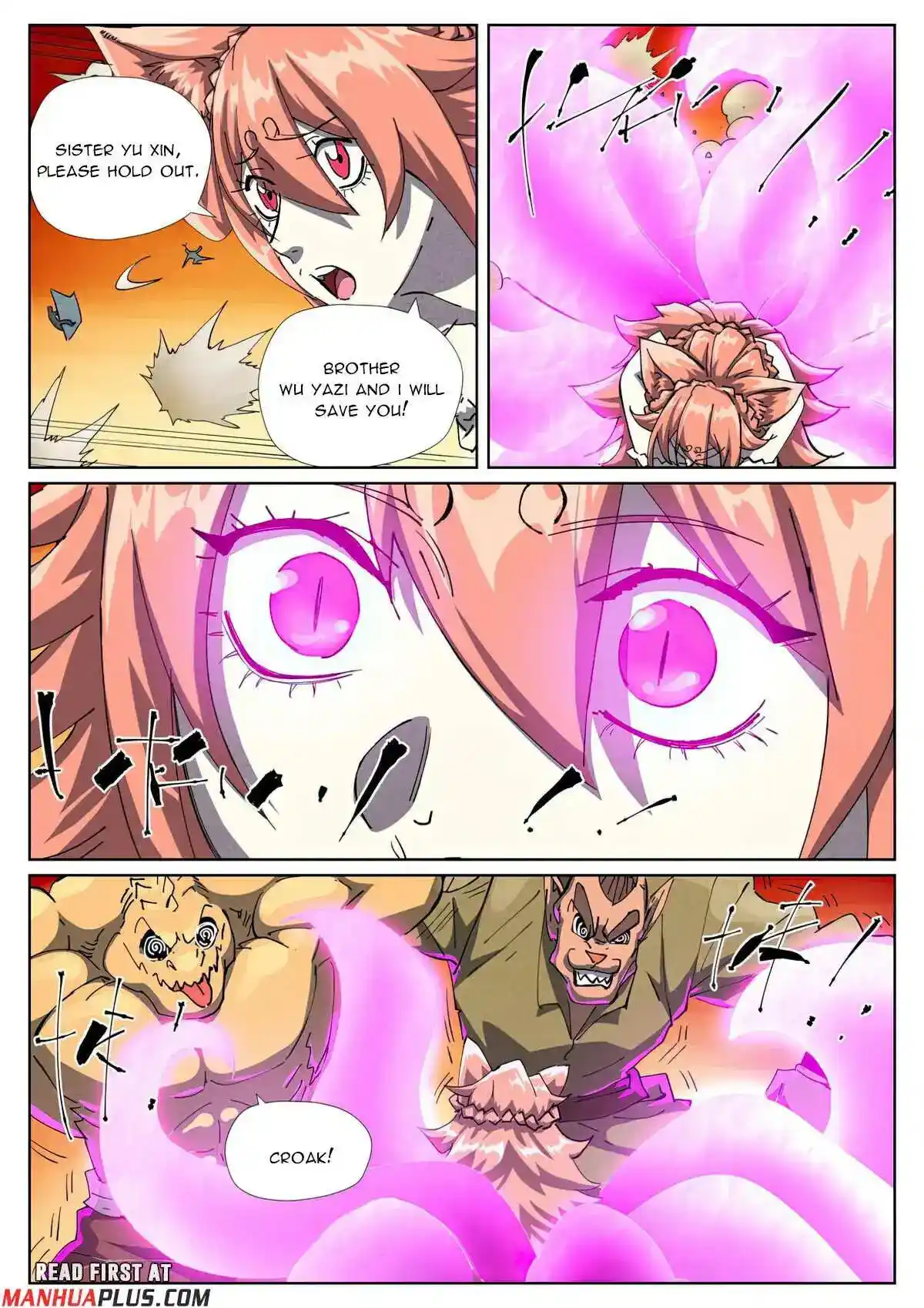 Tales Of Demons And Gods Chapter 486