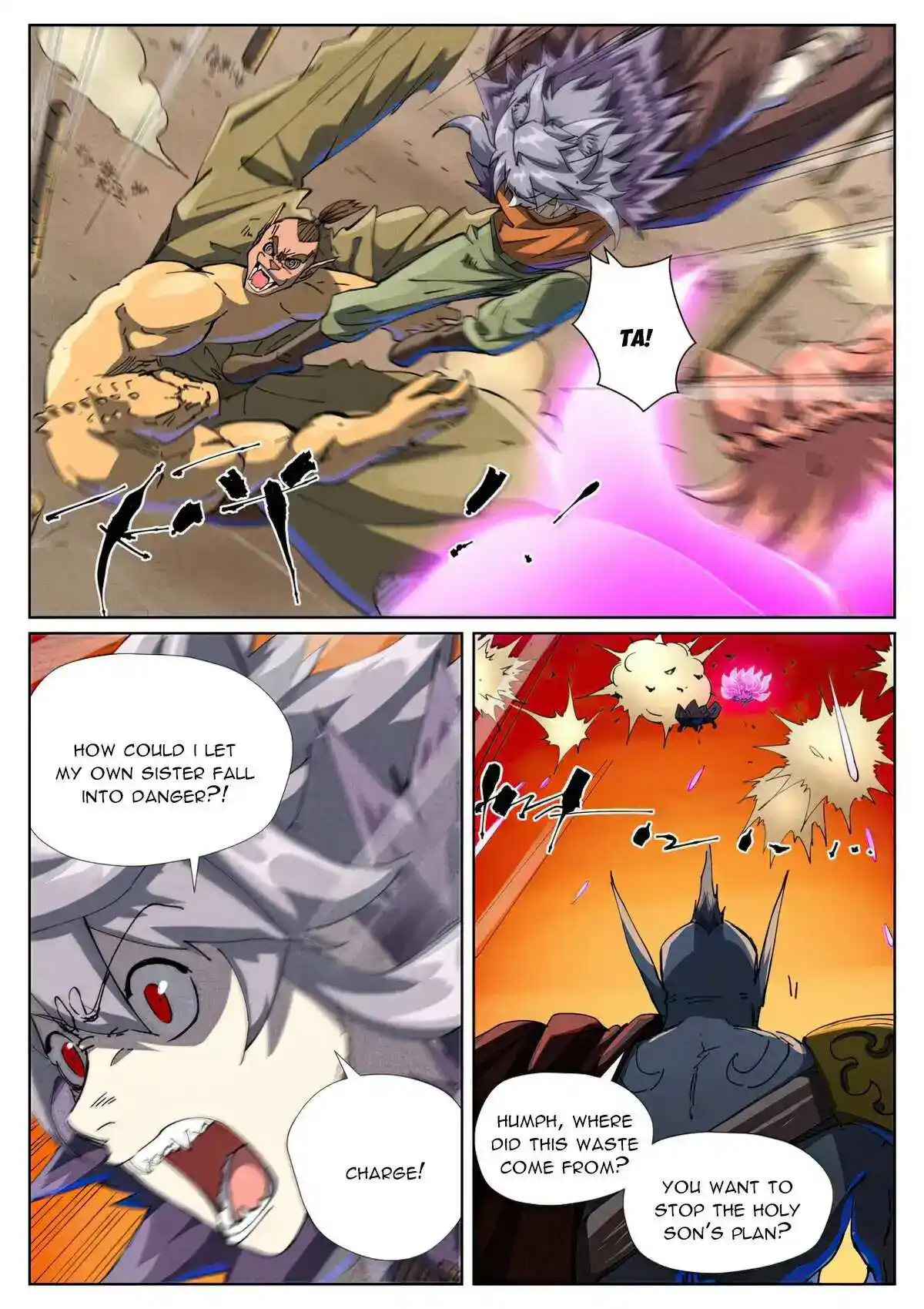 Tales Of Demons And Gods Chapter 486