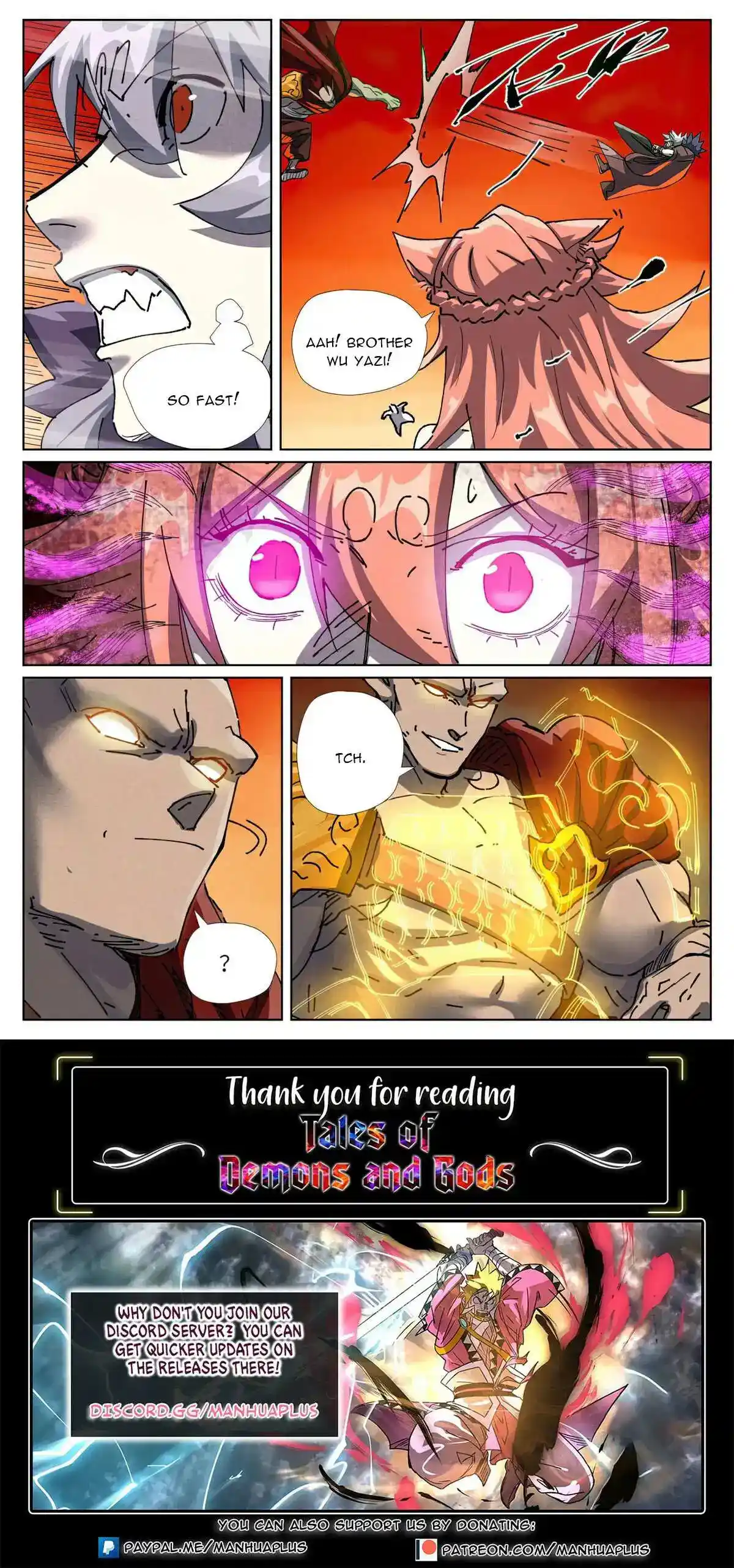 Tales Of Demons And Gods Chapter 486