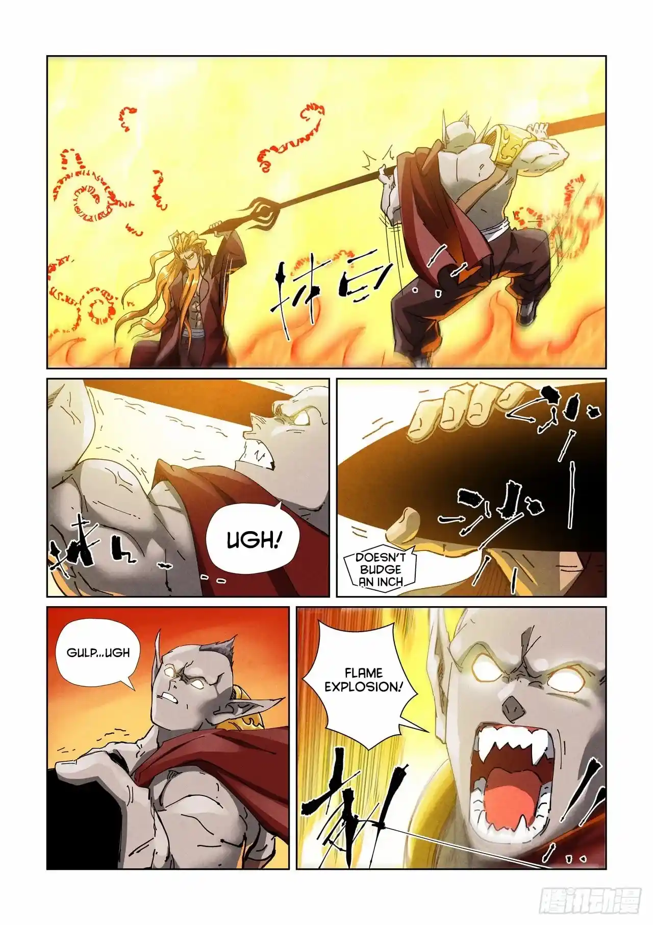 Tales Of Demons And Gods Chapter 487.5