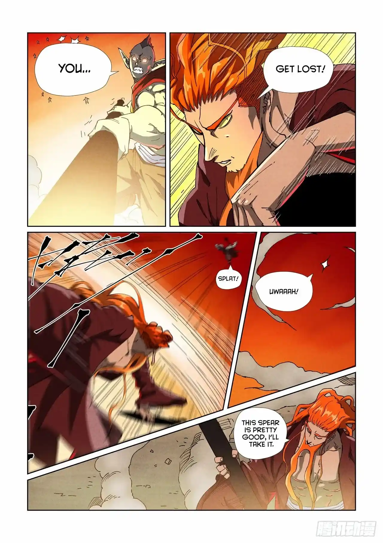 Tales Of Demons And Gods Chapter 487.5