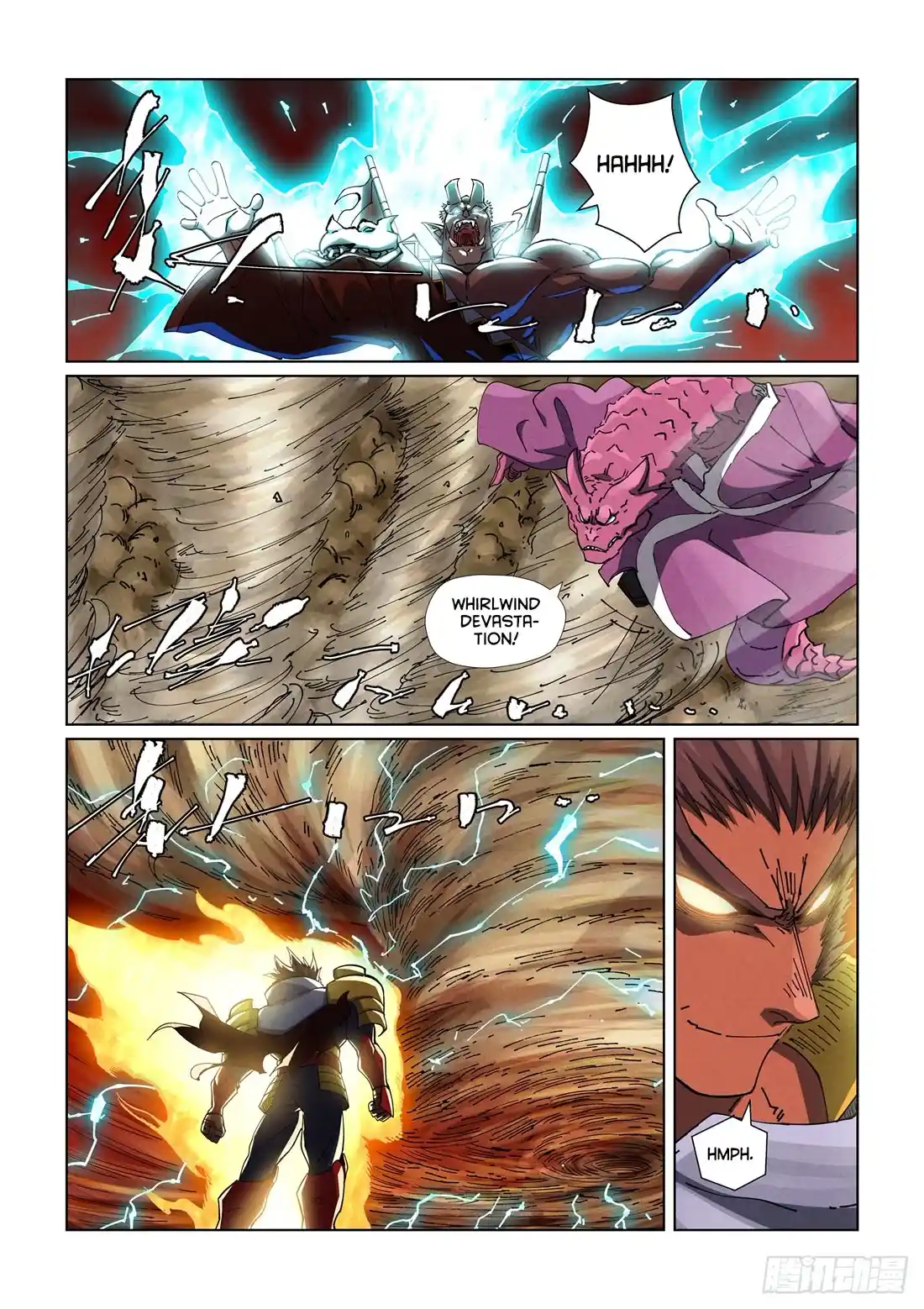 Tales Of Demons And Gods Chapter 488.5