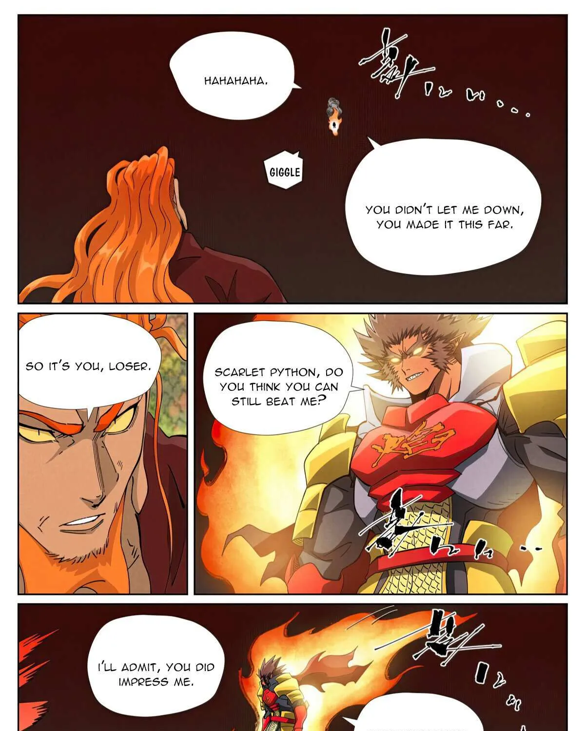 Tales Of Demons And Gods Chapter 496.6