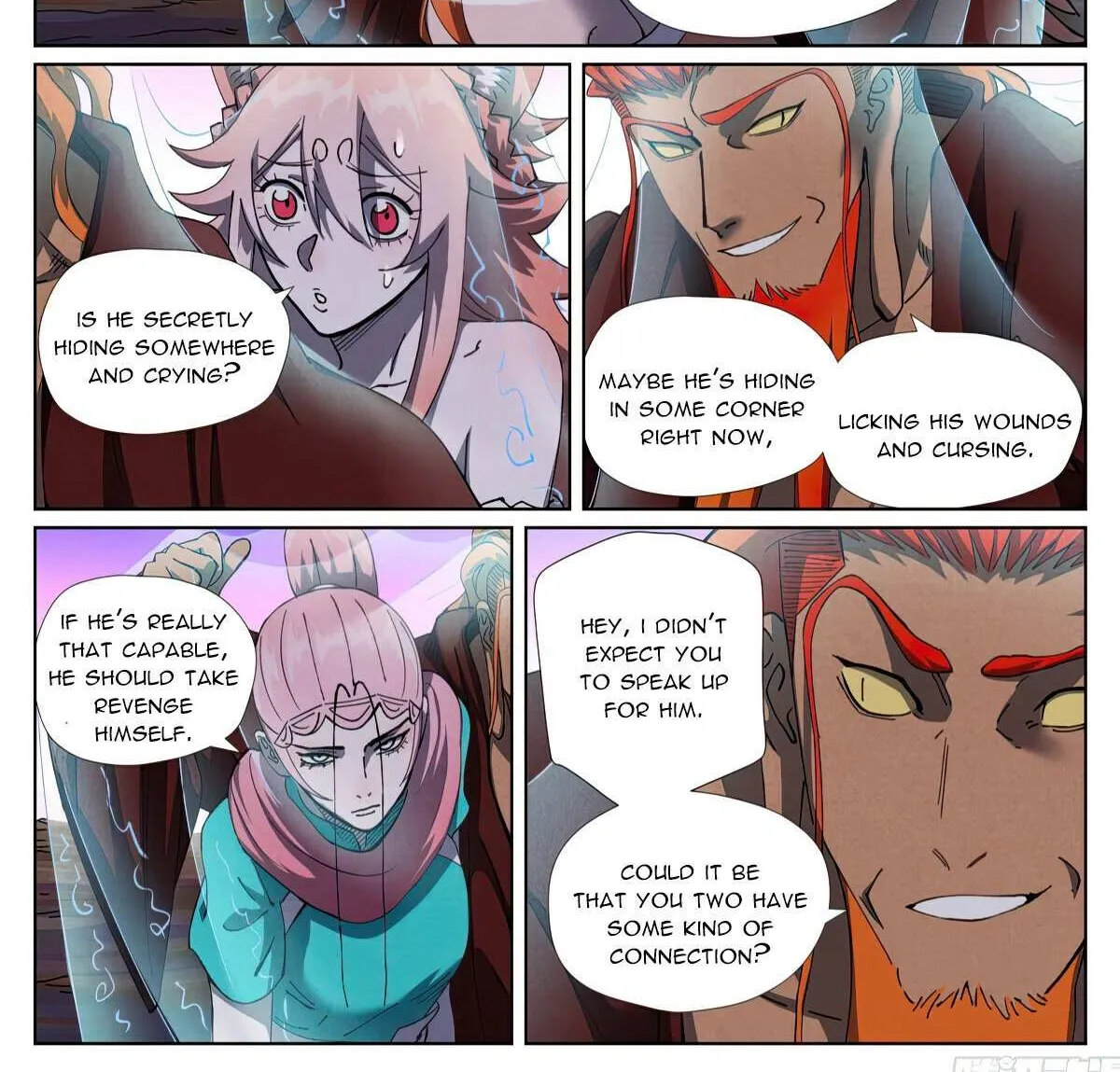 Tales Of Demons And Gods Chapter 503.1