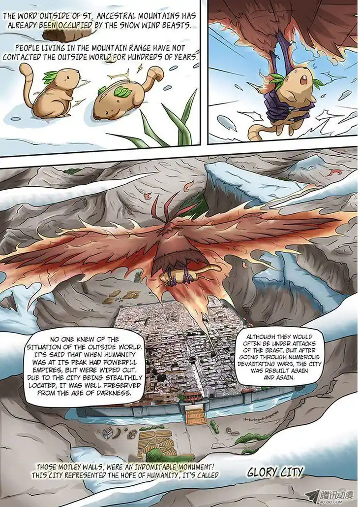 Tales of Demons and Gods Manhua Chapter 1