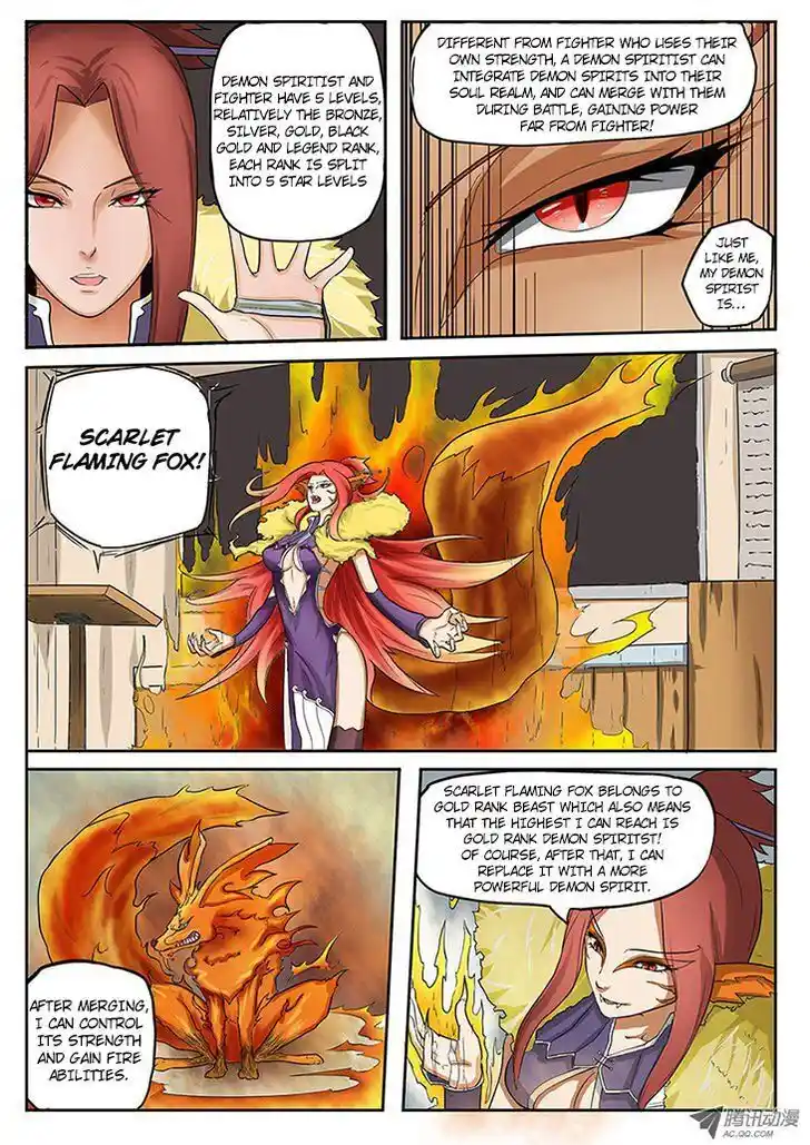 Tales of Demons and Gods Manhua Chapter 1