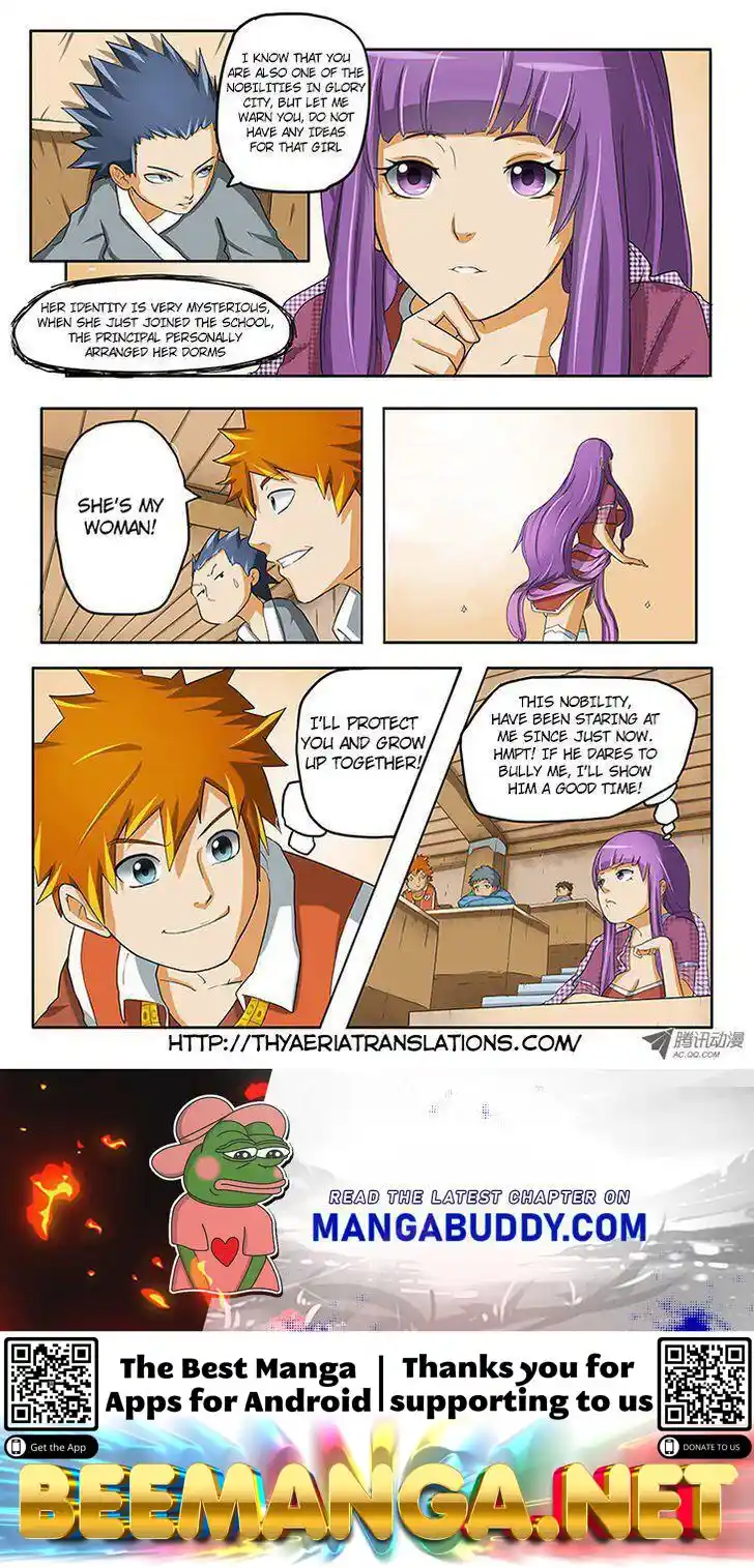 Tales of Demons and Gods Manhua Chapter 1