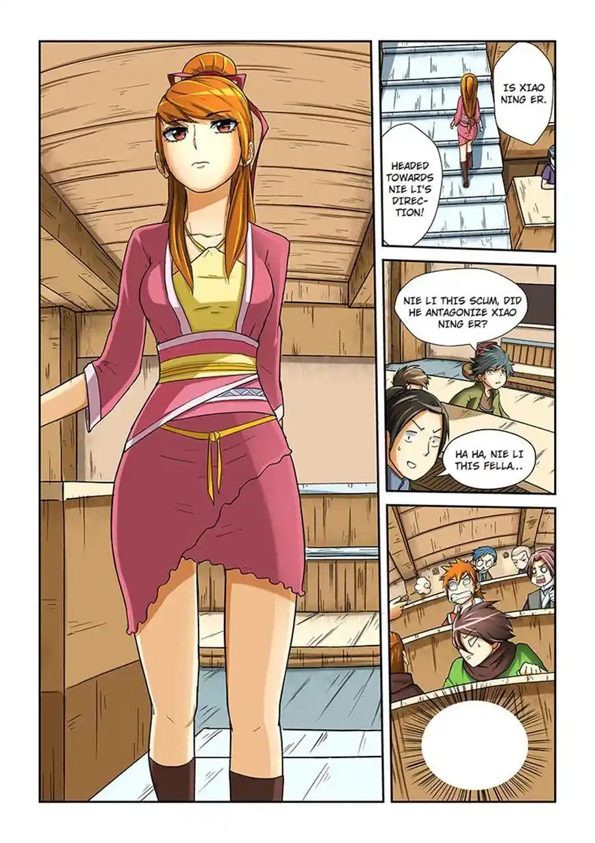 Tales of Demons and Gods Manhua Chapter 10
