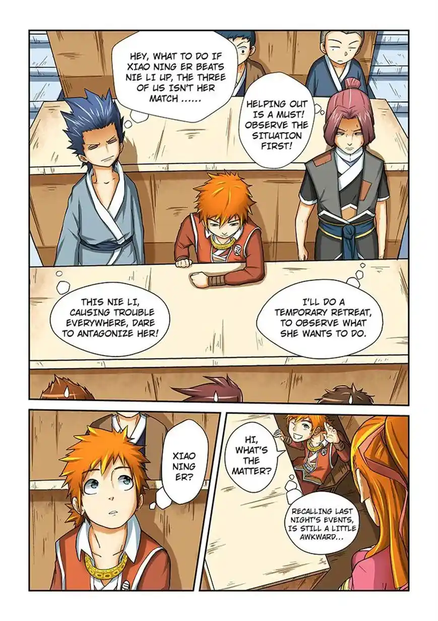 Tales of Demons and Gods Manhua Chapter 10