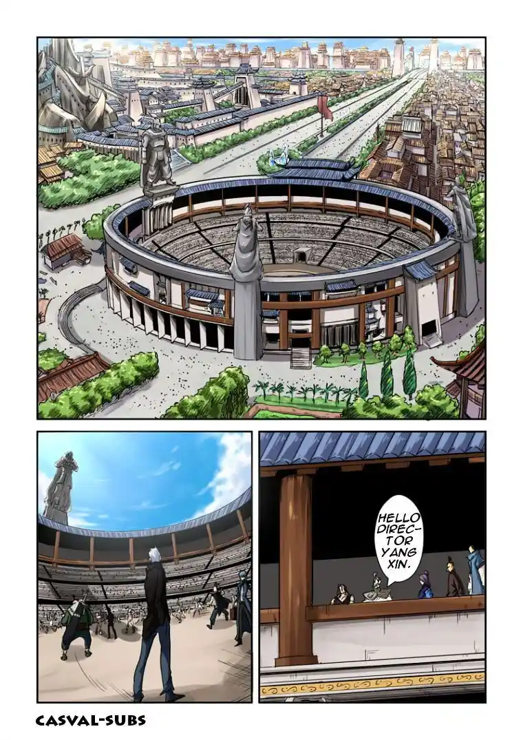 Tales of Demons and Gods Manhua Chapter 100