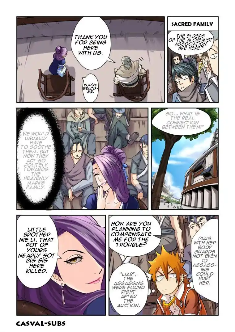 Tales of Demons and Gods Manhua Chapter 100