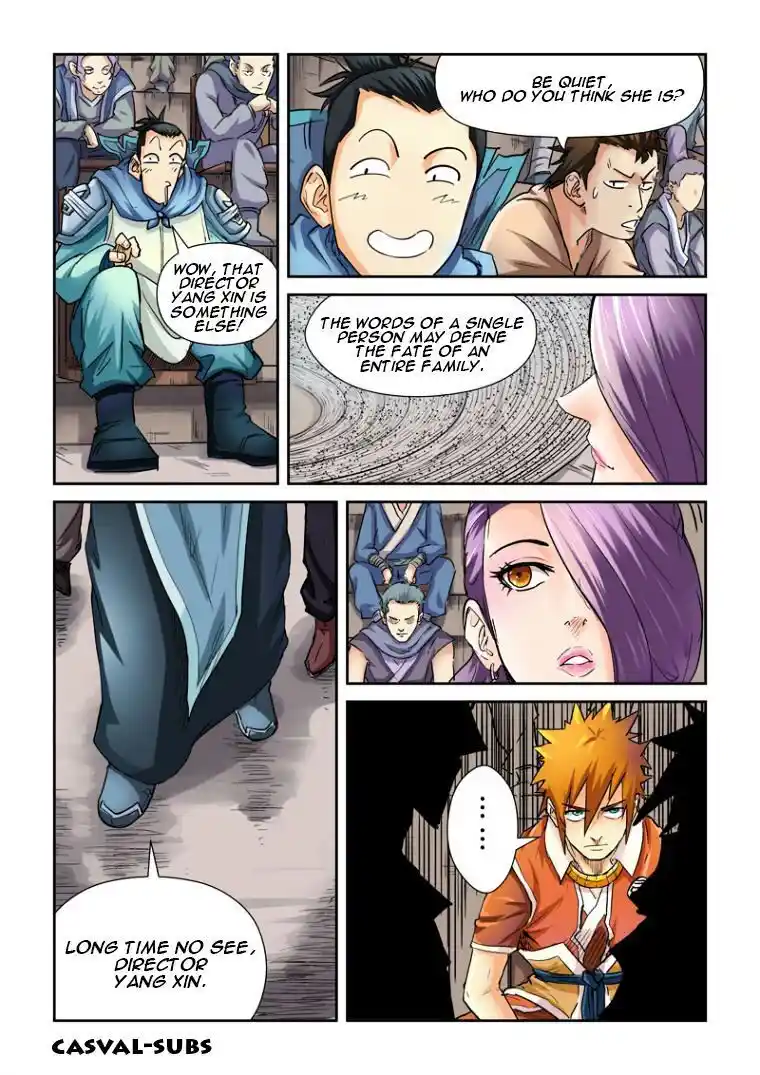 Tales of Demons and Gods Manhua Chapter 100